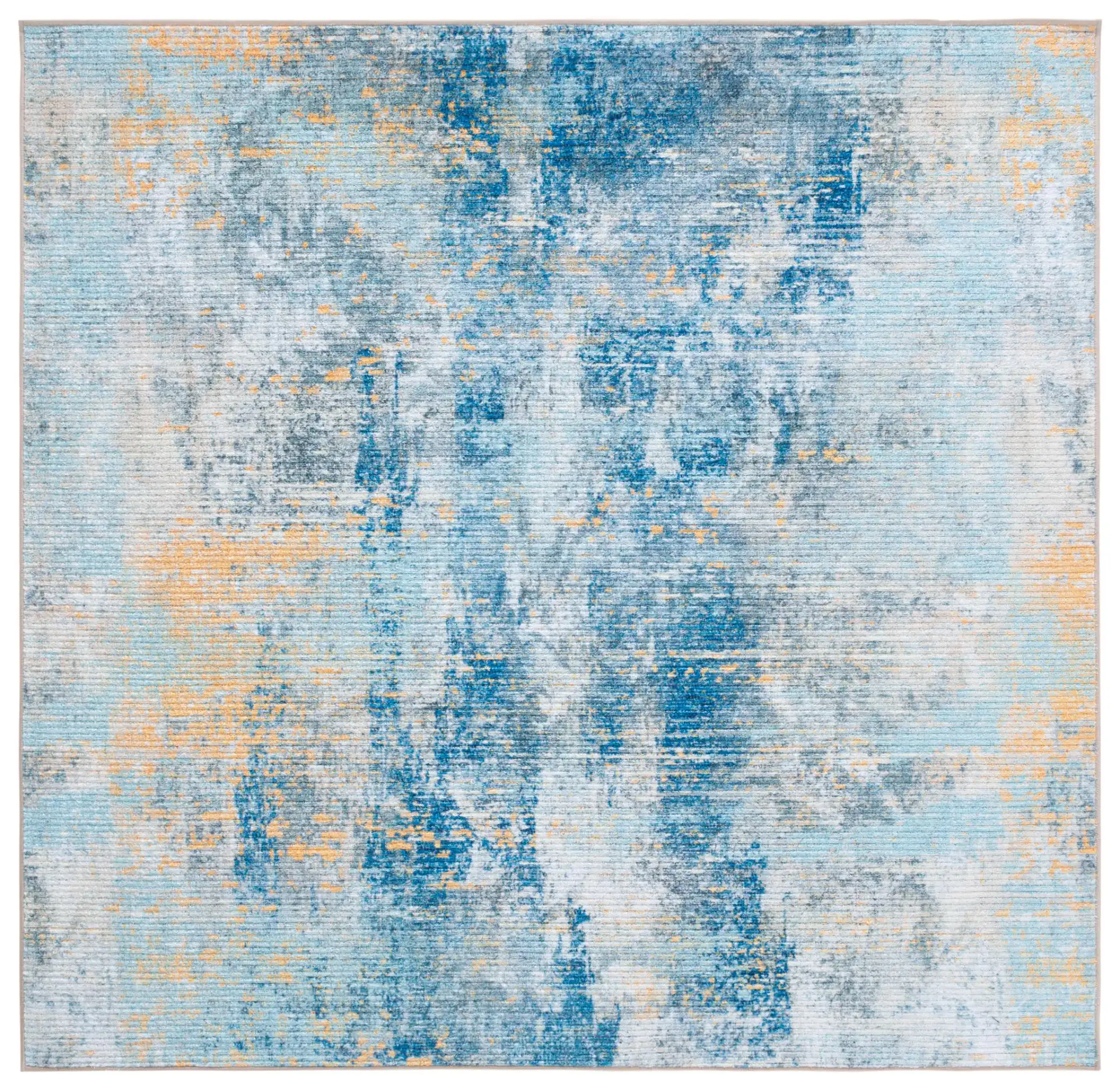 Ivory Blue / Gold
