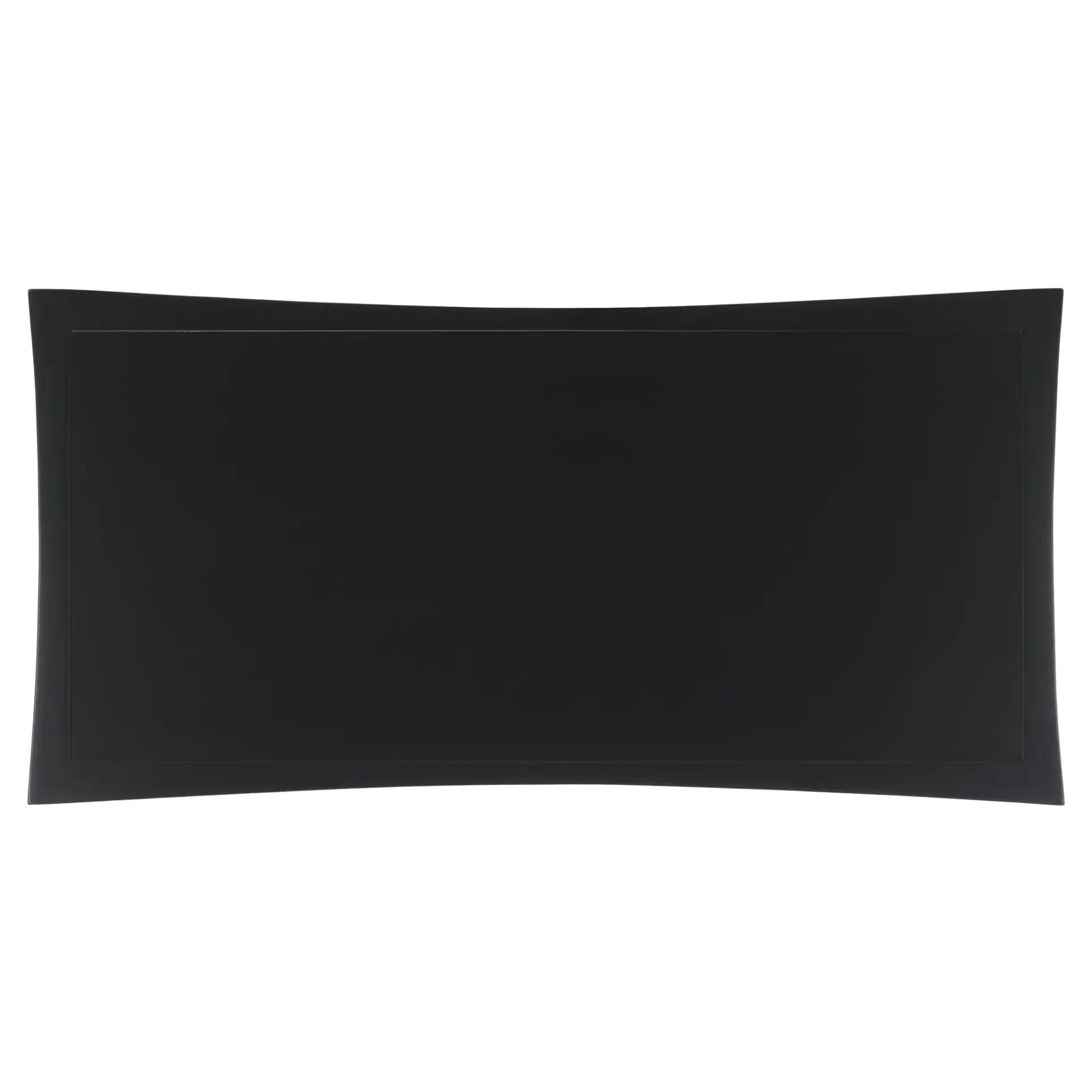 Berlynne Banana Coffee Table in Black / Natural, detail view