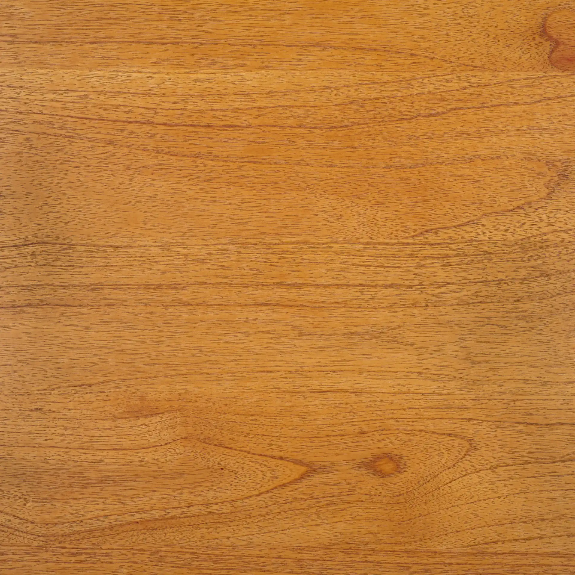 Audriella Round Wood Coffee Table in Natural, detail view