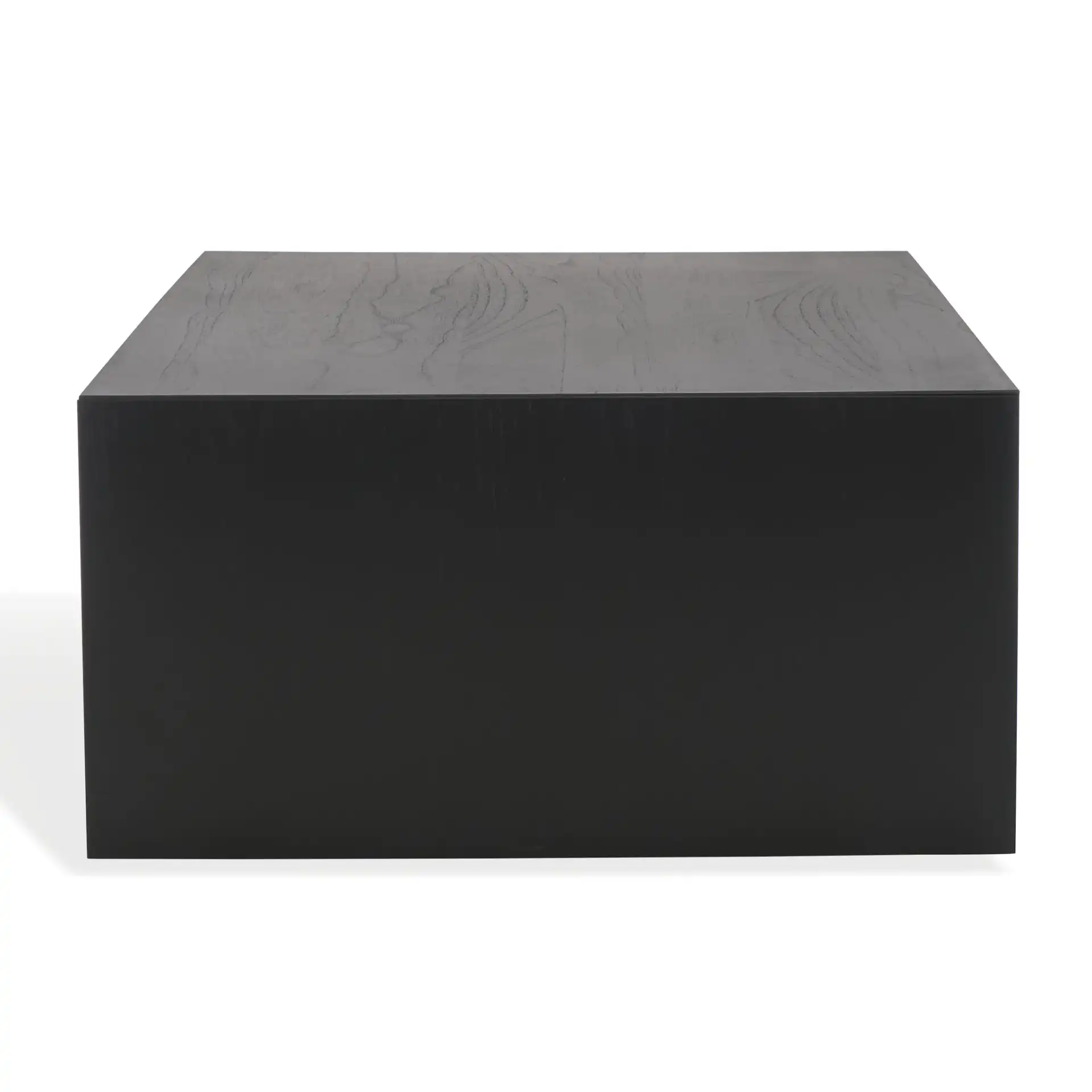 Tawney Rectangular Wood Coffee Table in Natural, detail view