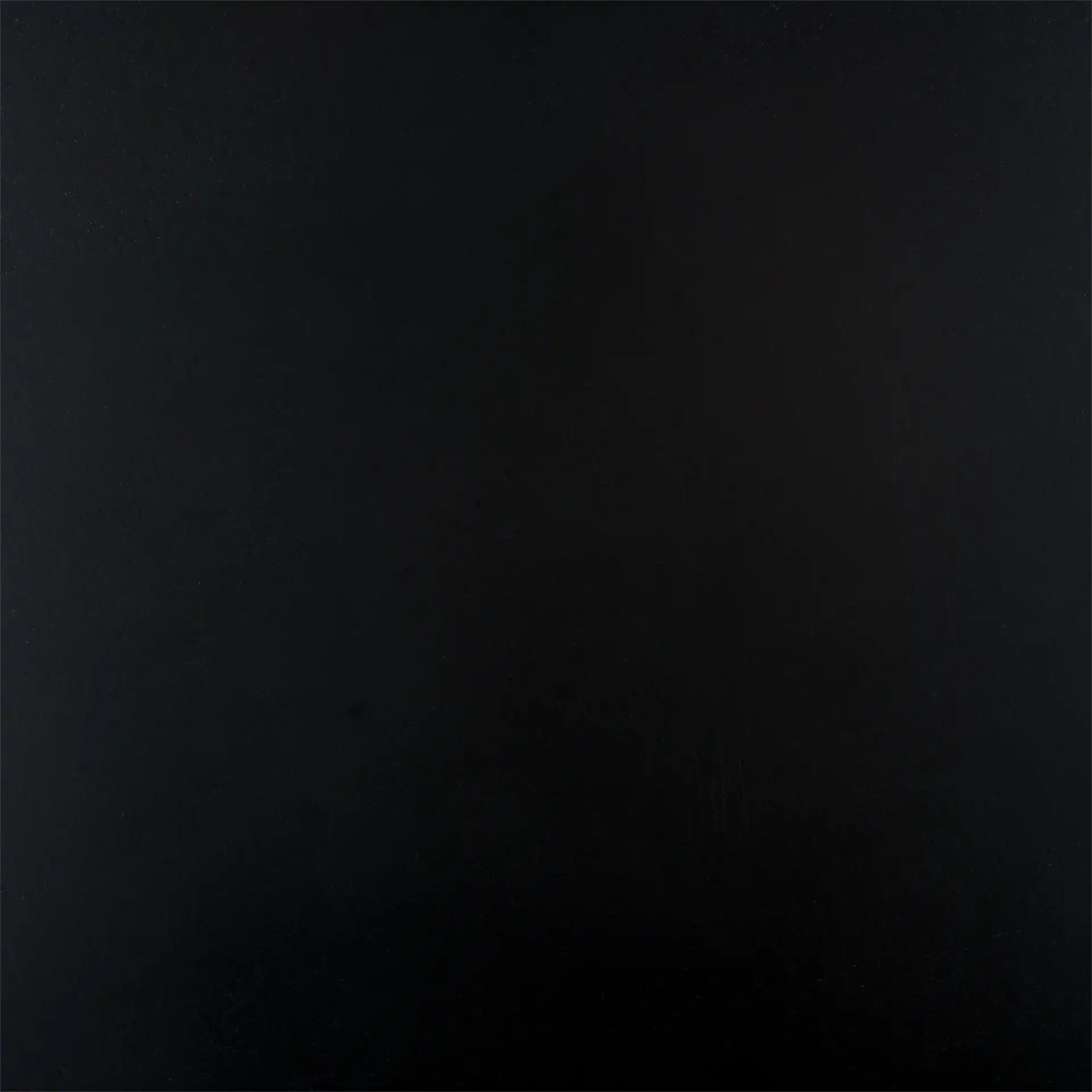Jaymee Round Wood Accent Table in Black, detail view