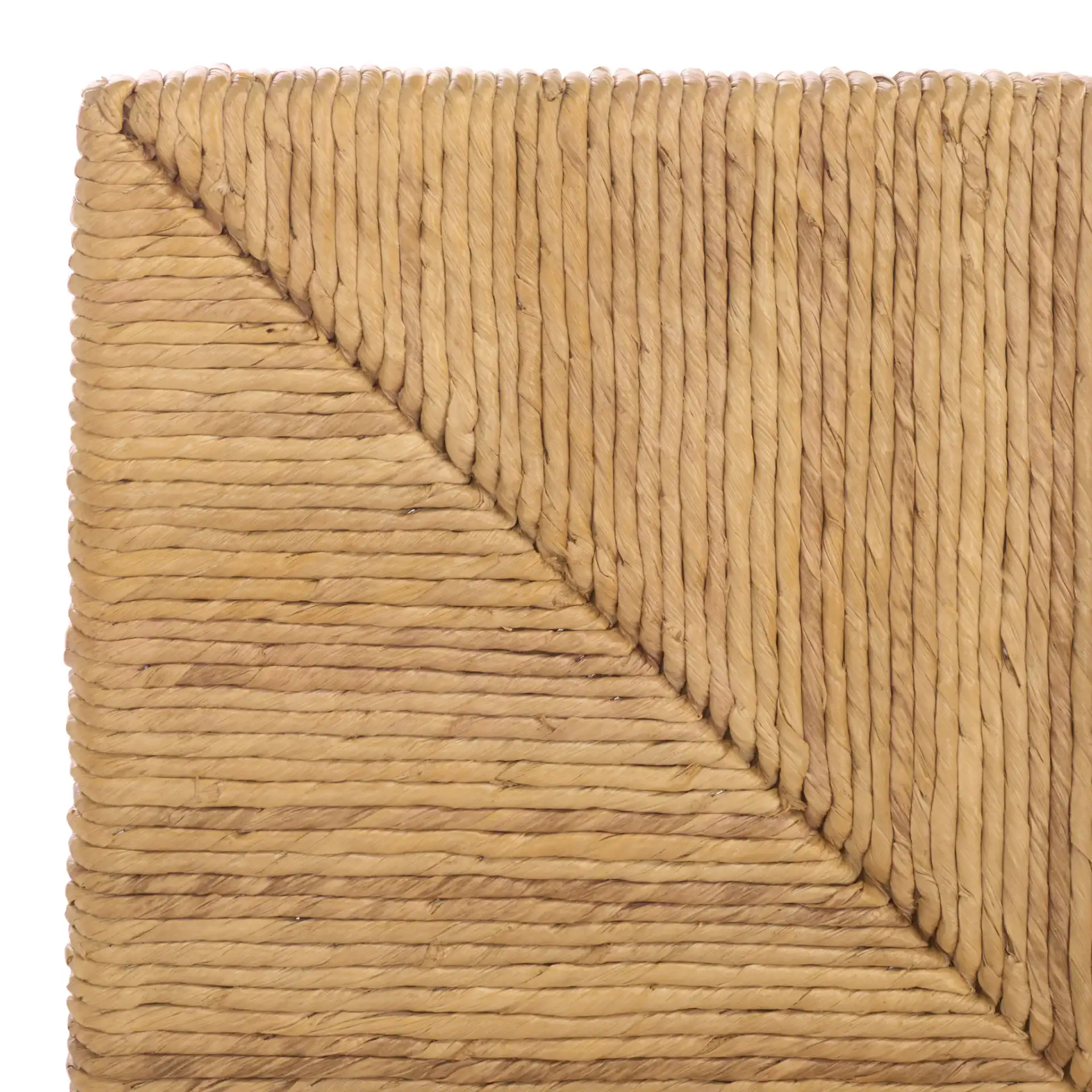 Glenburg Banana Stem Bed in Natural in a styled room