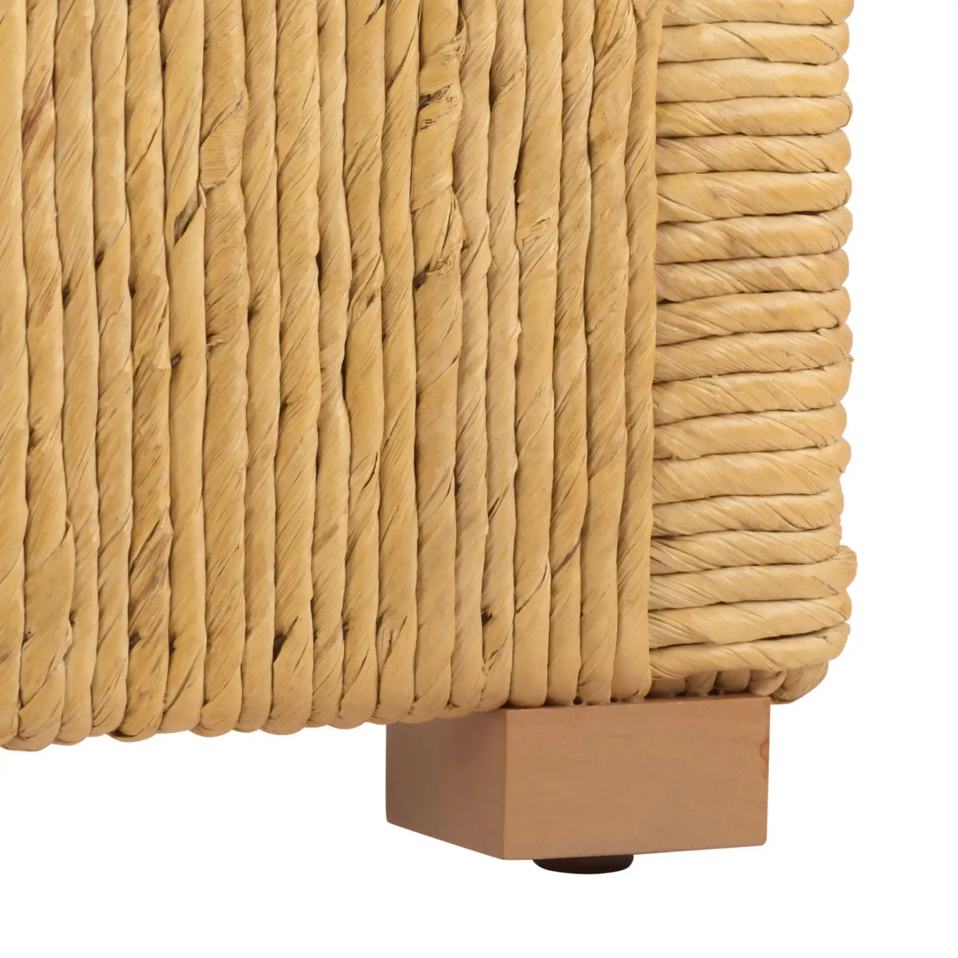 Glenburg Banana Stem Bed in Natural, detail view