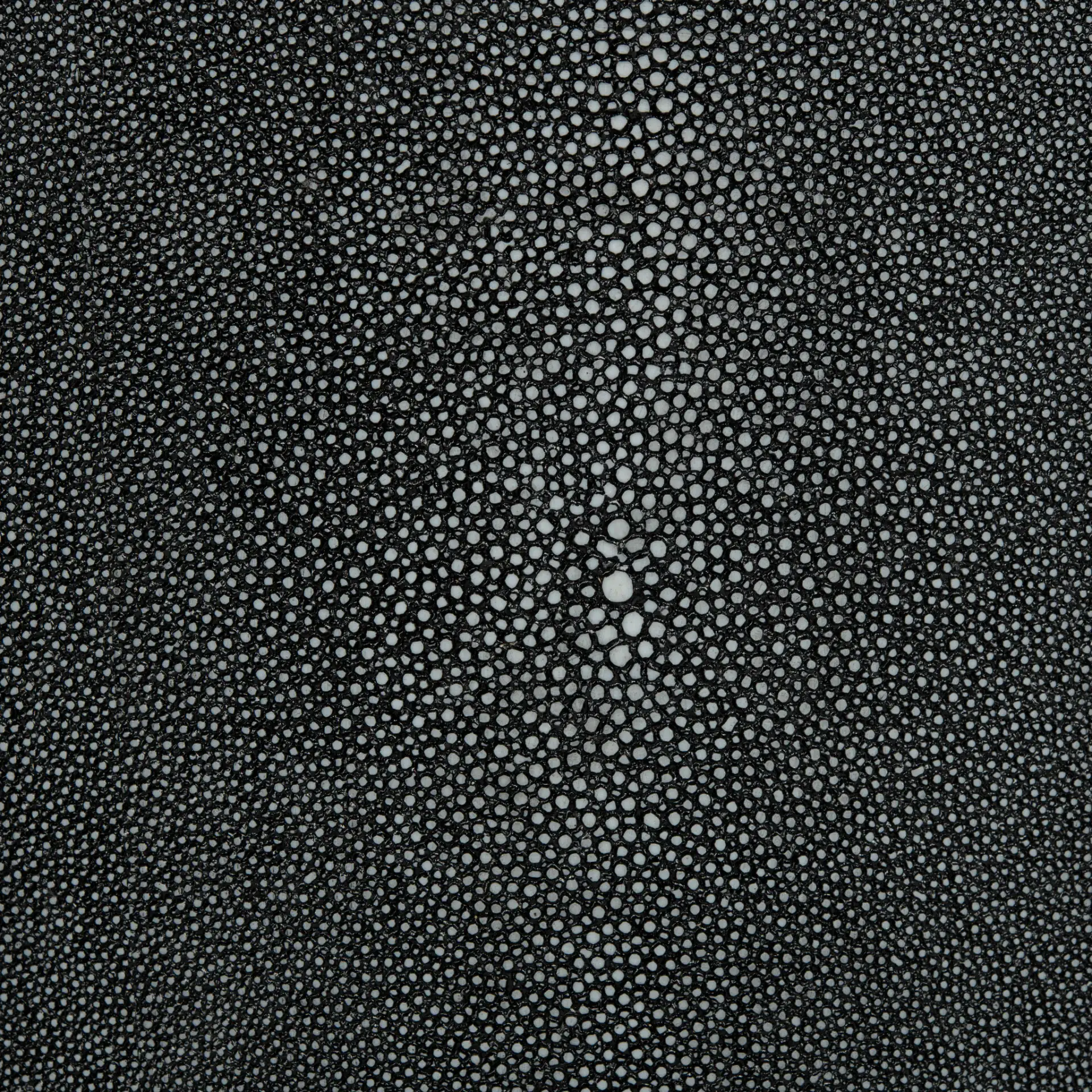 Diesel End Table in Black, detail view
