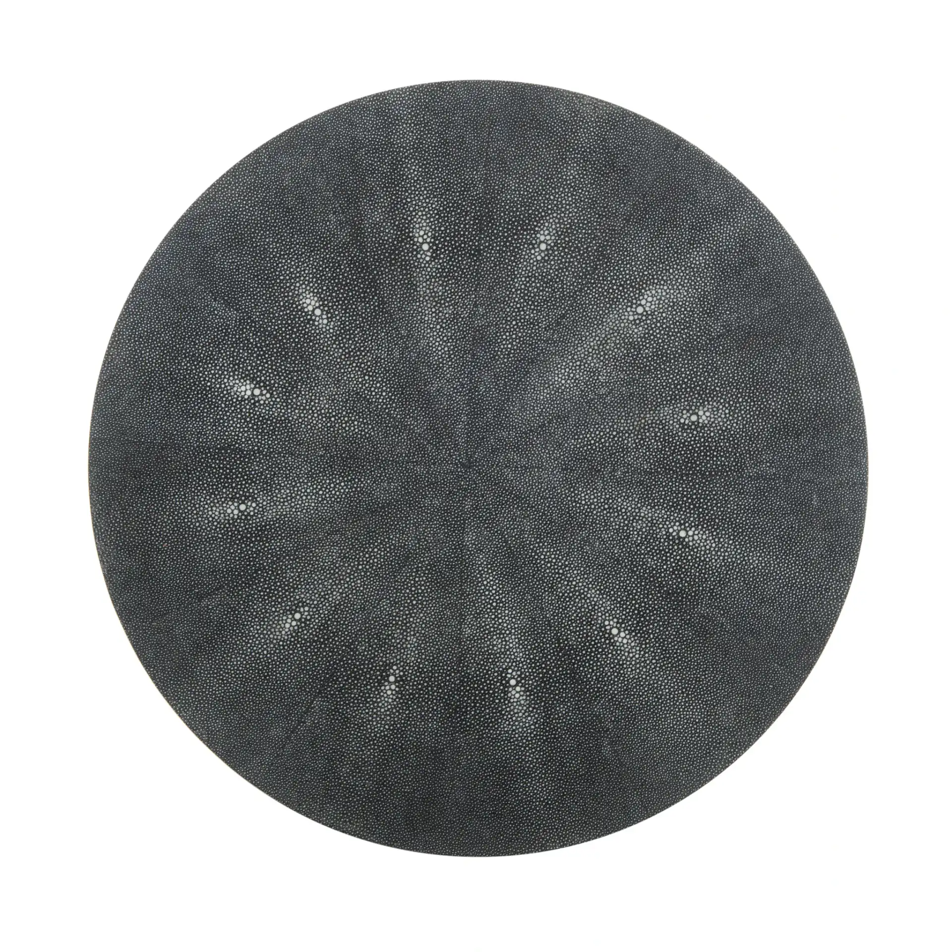 Diesel End Table in Black, detail view