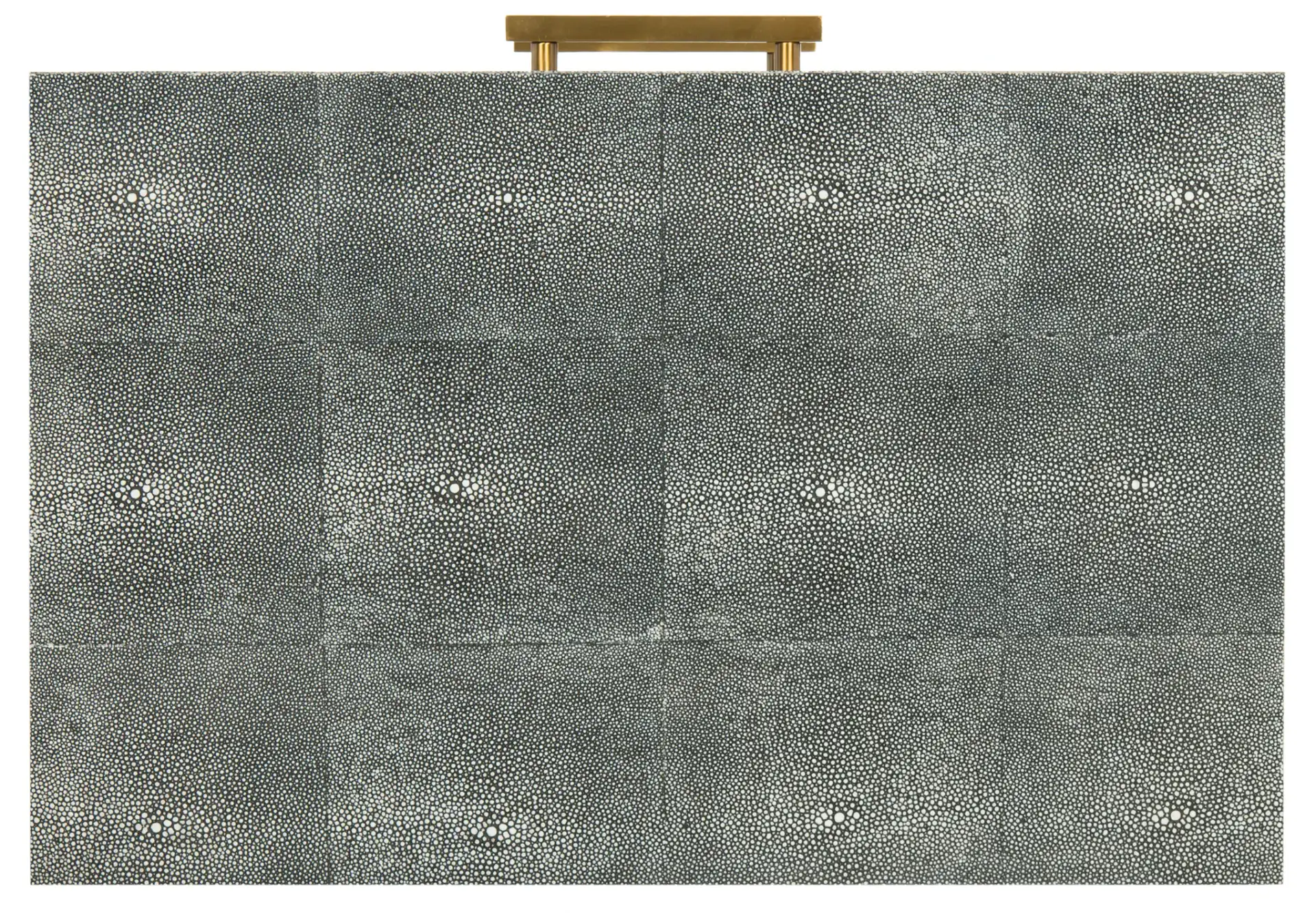 Nour End Table in Black, detail view