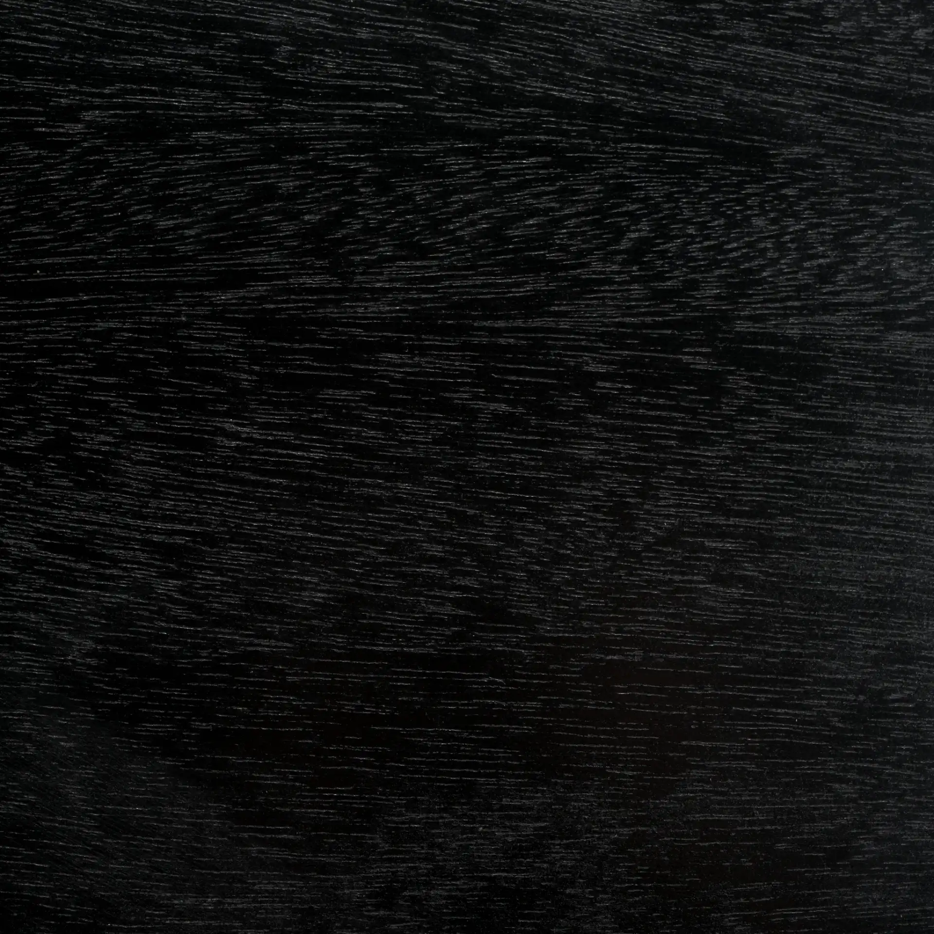 Barnard Rectangle Wood Coffee Table in Black, detail view