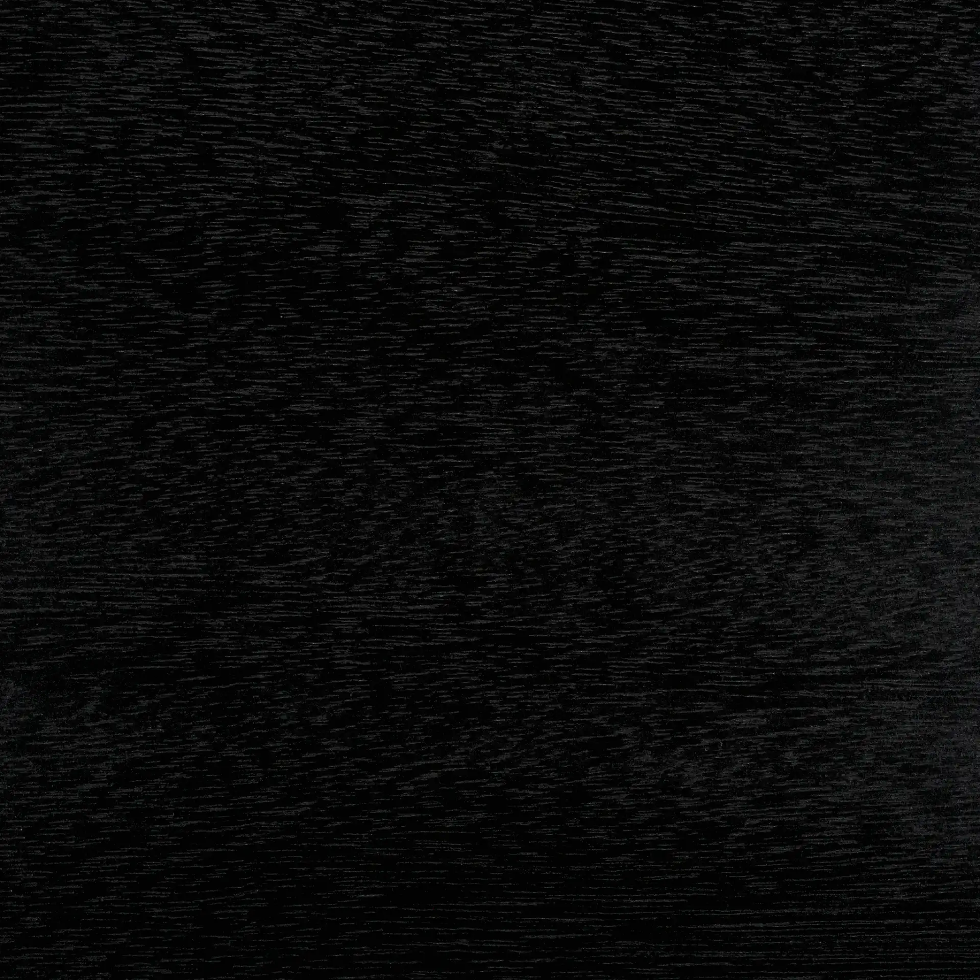 Barnard Round Wood Coffee Table in Black, detail view
