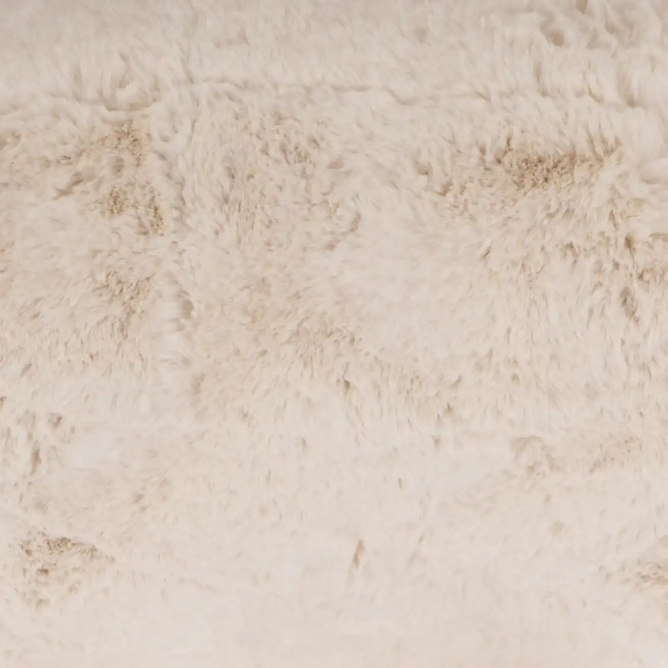 Lorianna Bean Bag Chair in Cream, detail view