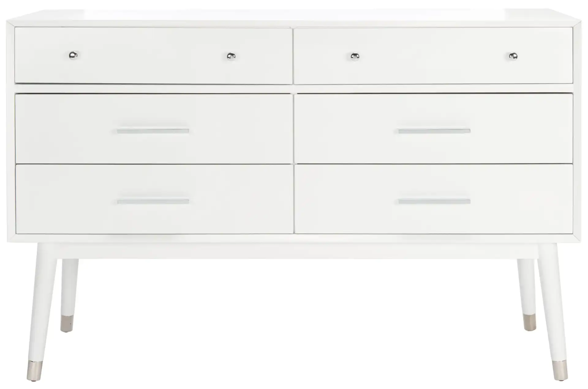 White / Silver