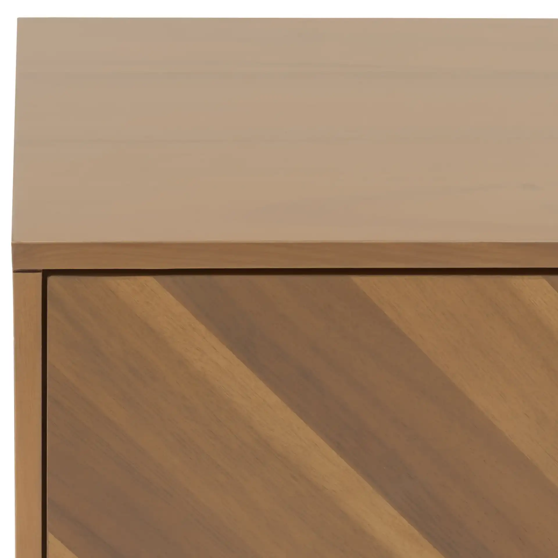 Donald Six-Drawer Dresser in Natural in a styled room