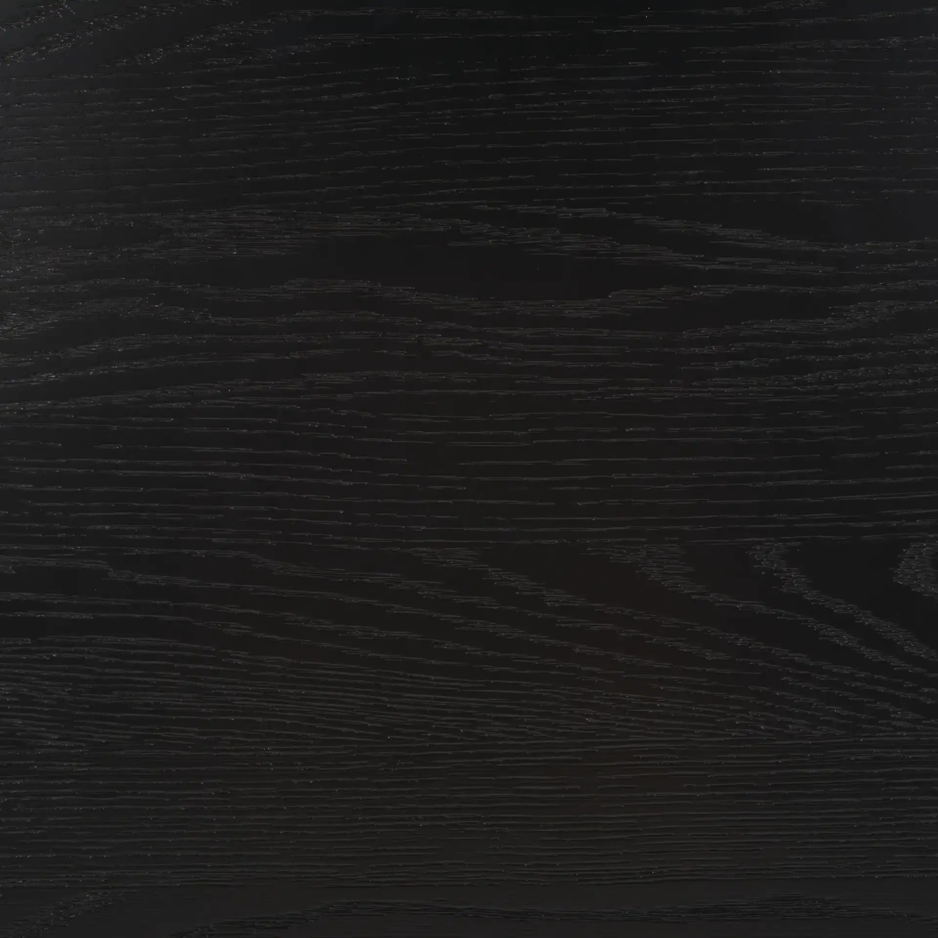 Jaylessa Wood Nightstand in Black, detail view
