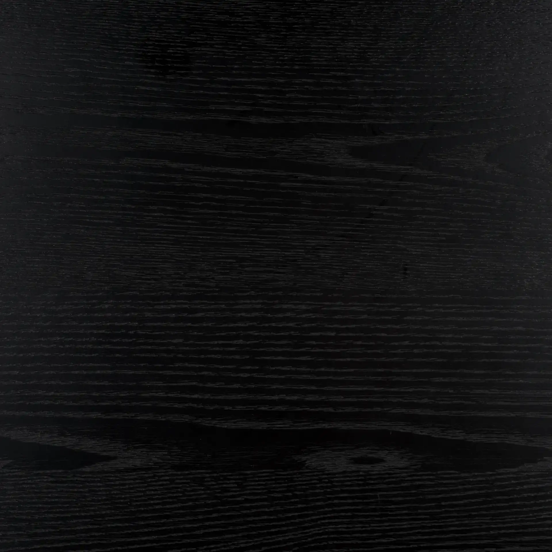 Quigley Square Coffee Table in Black, detail view