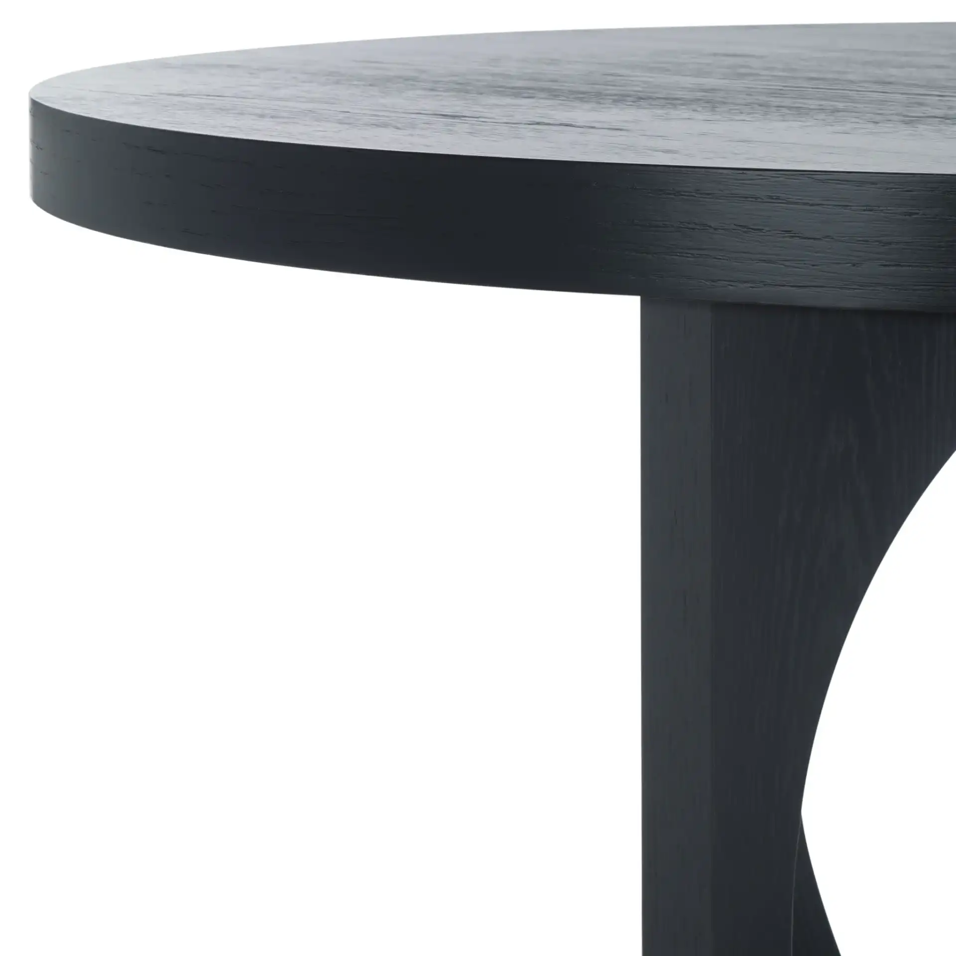 Feliciabella 47-Inch Dining Table in Natural in a styled room