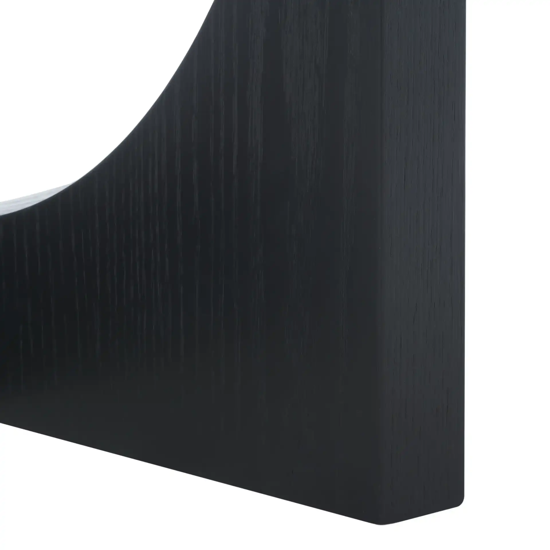 Feliciabella 47-Inch Dining Table in Natural, detail view