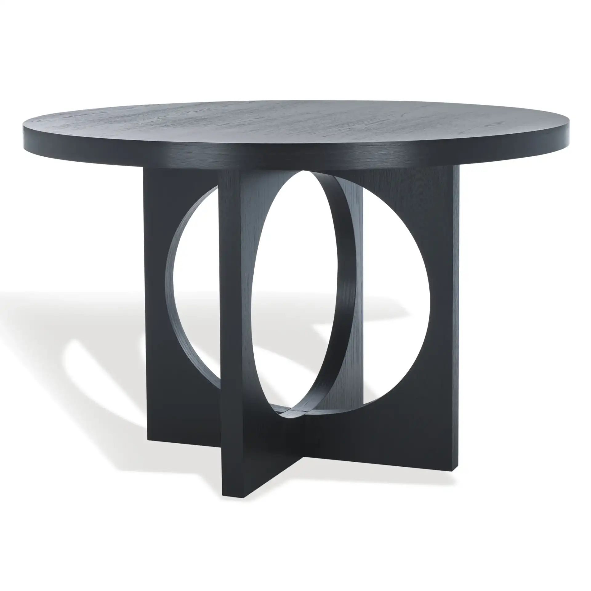 Feliciabella 47-Inch Dining Table in Natural, detail view