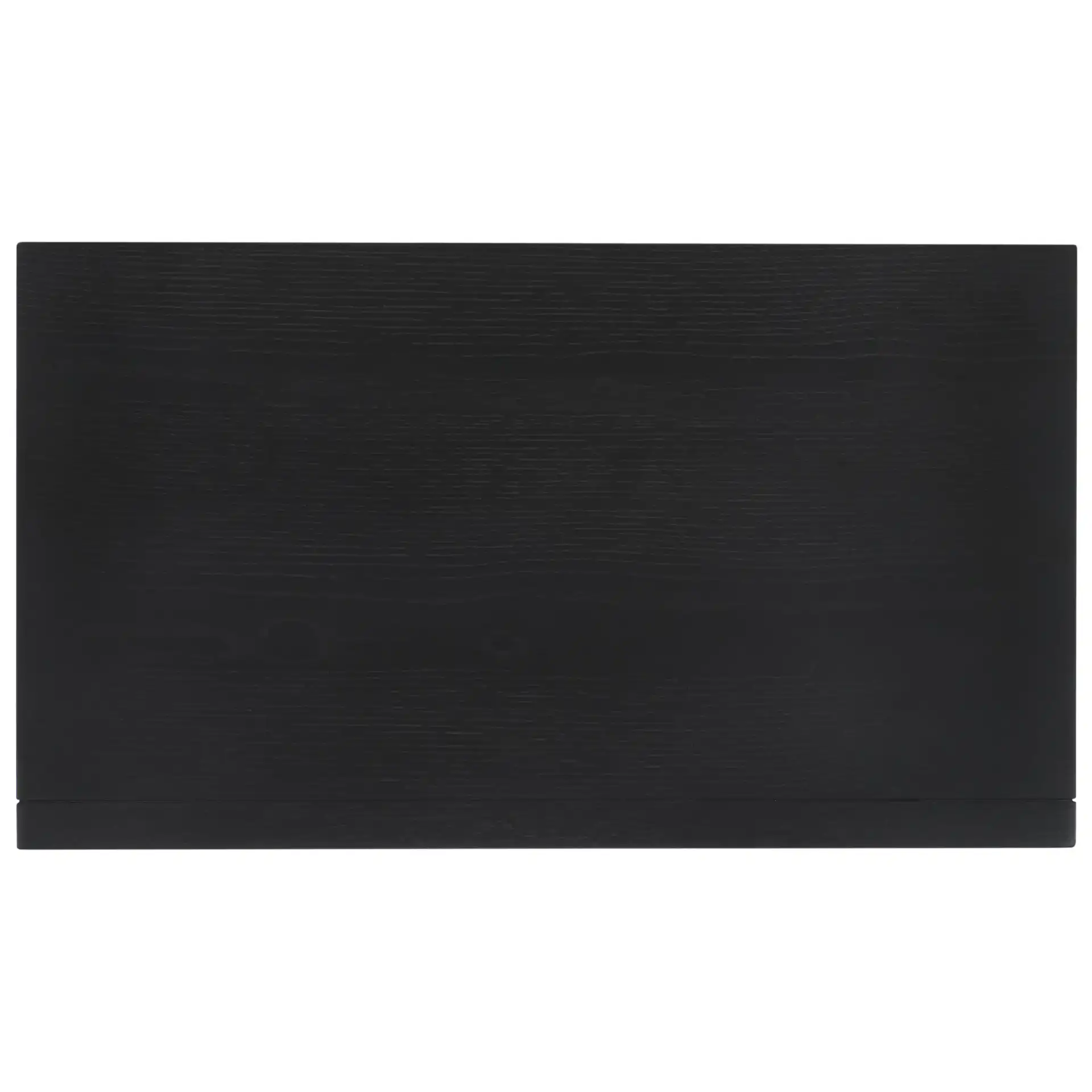 Darnell One-Drawer Nightstand in Black, detail view