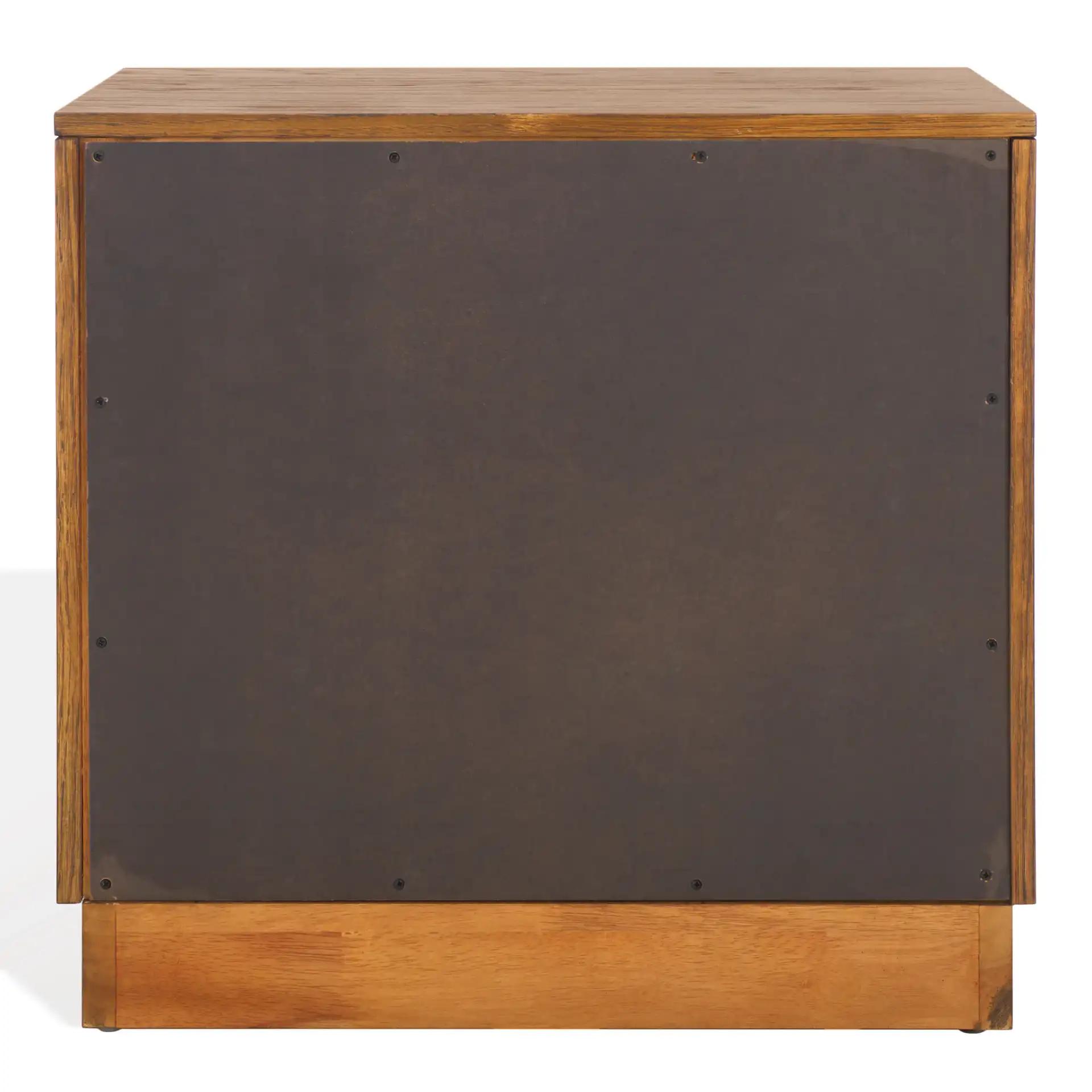 Deirdra One-Drawer Nightstand in Black, detail view