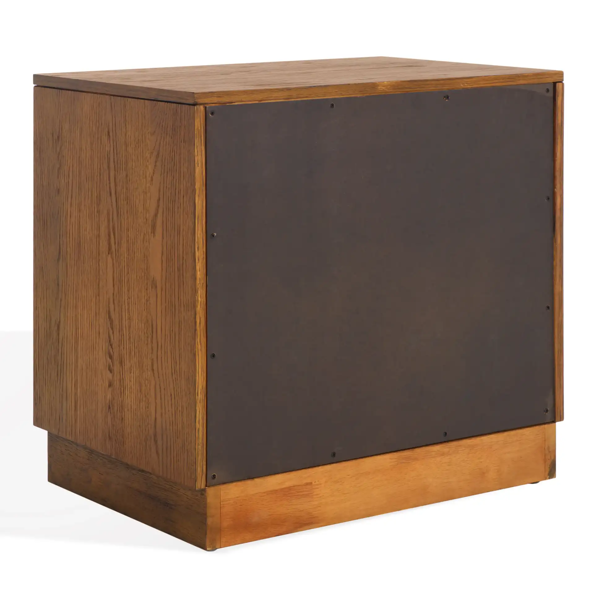 Deirdra One-Drawer Nightstand in Black, detail view