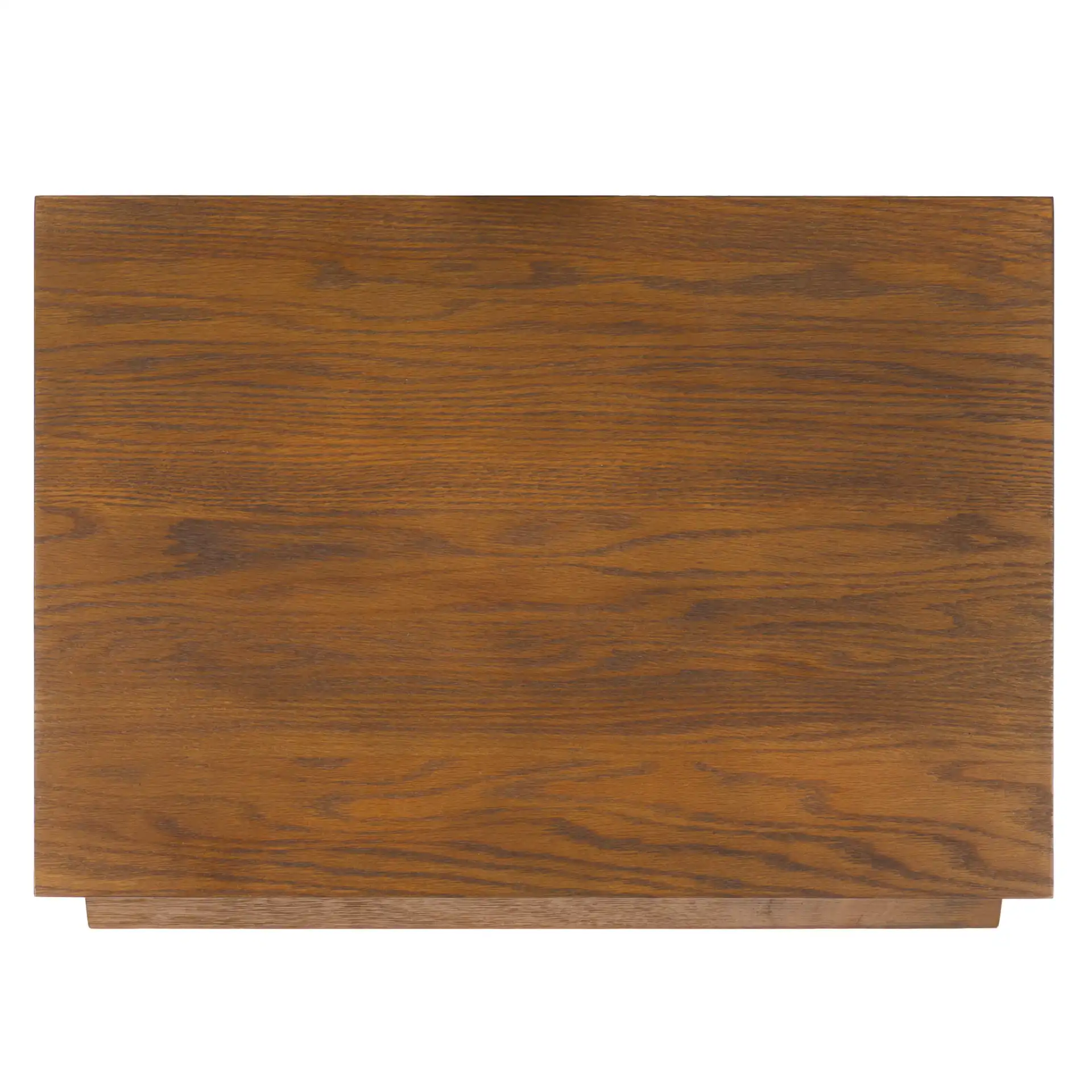 Deirdra One-Drawer Nightstand in Black, detail view