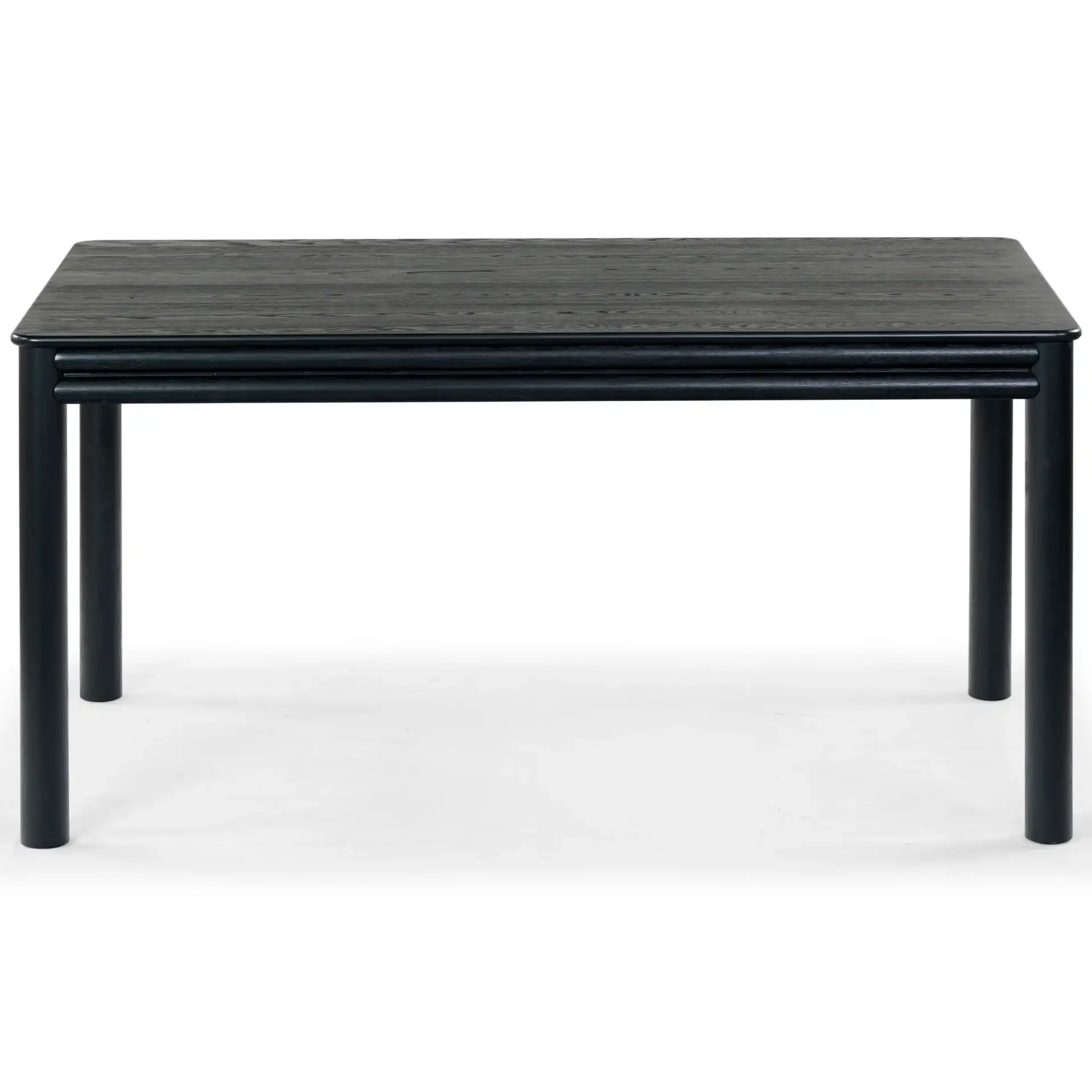 Harriette 60-Inch Rectangular Dining Table in Black