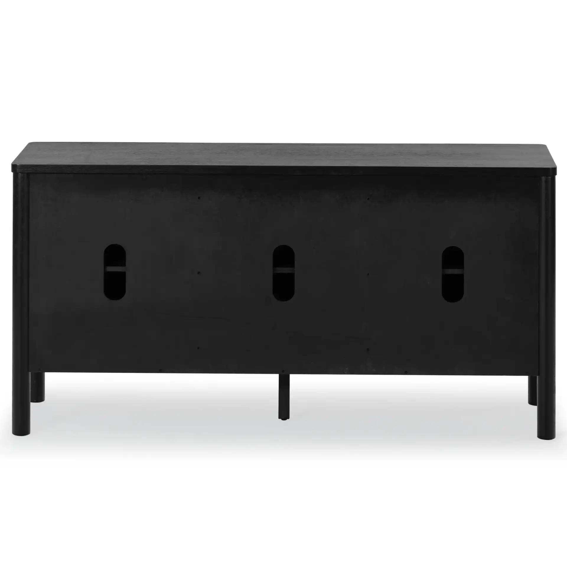 Jaylessa Wood Three-Door Sideboard in Natural, detail view