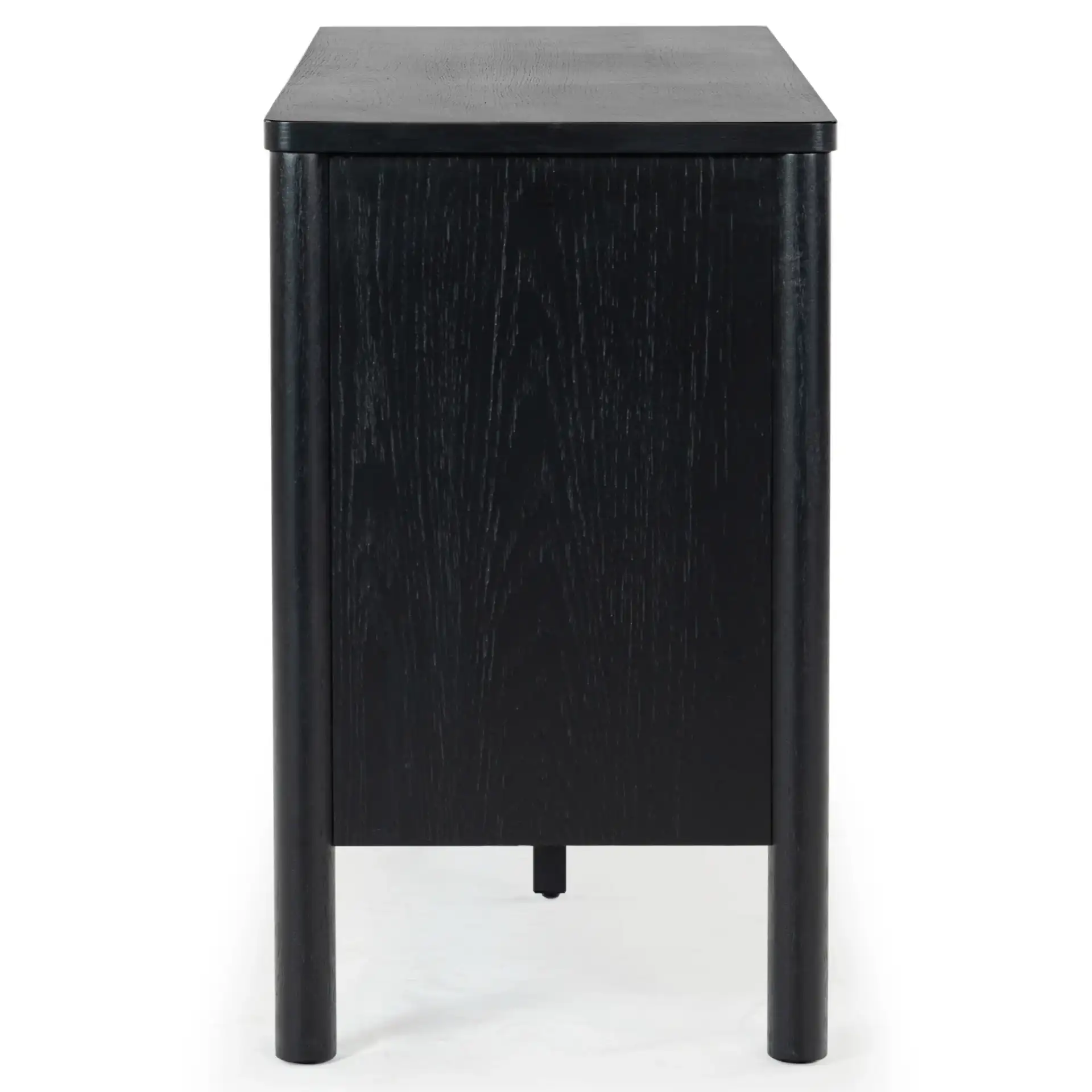 Jaylessa Wood Three-Door Sideboard in Natural, detail view