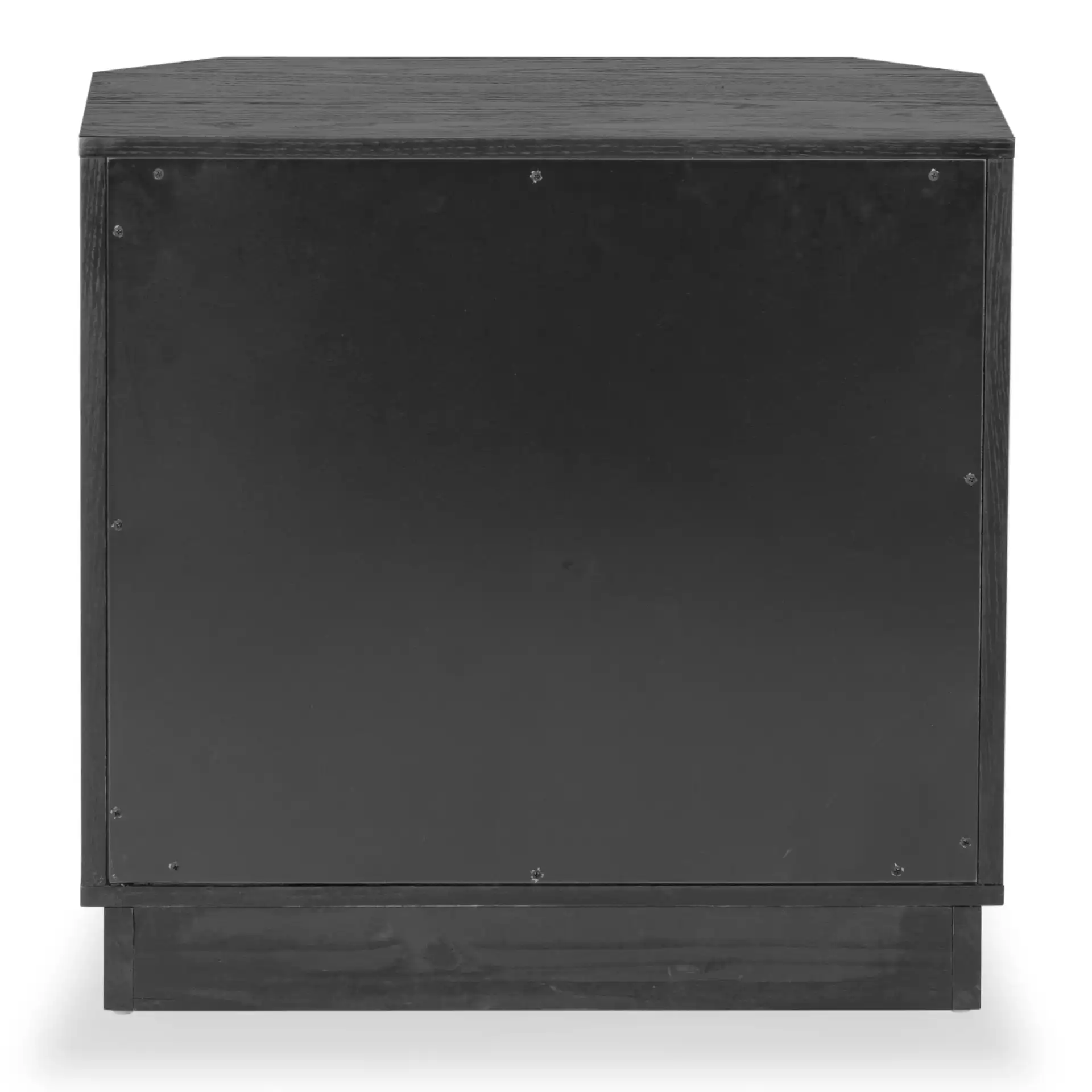 Aerilyn Two-Drawer Nightstand in Black, detail view