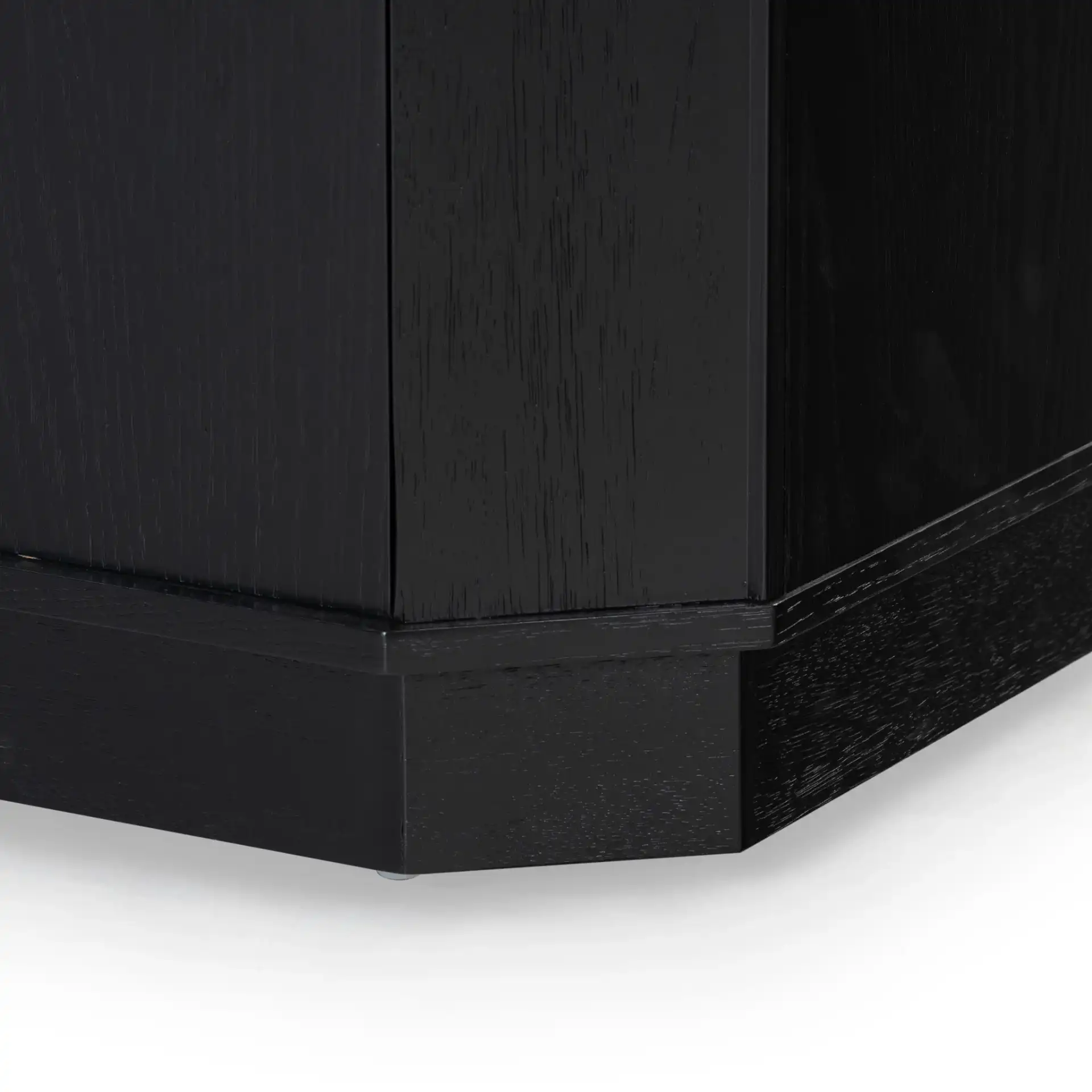 Aerilyn Two-Drawer Nightstand in Black in a styled room