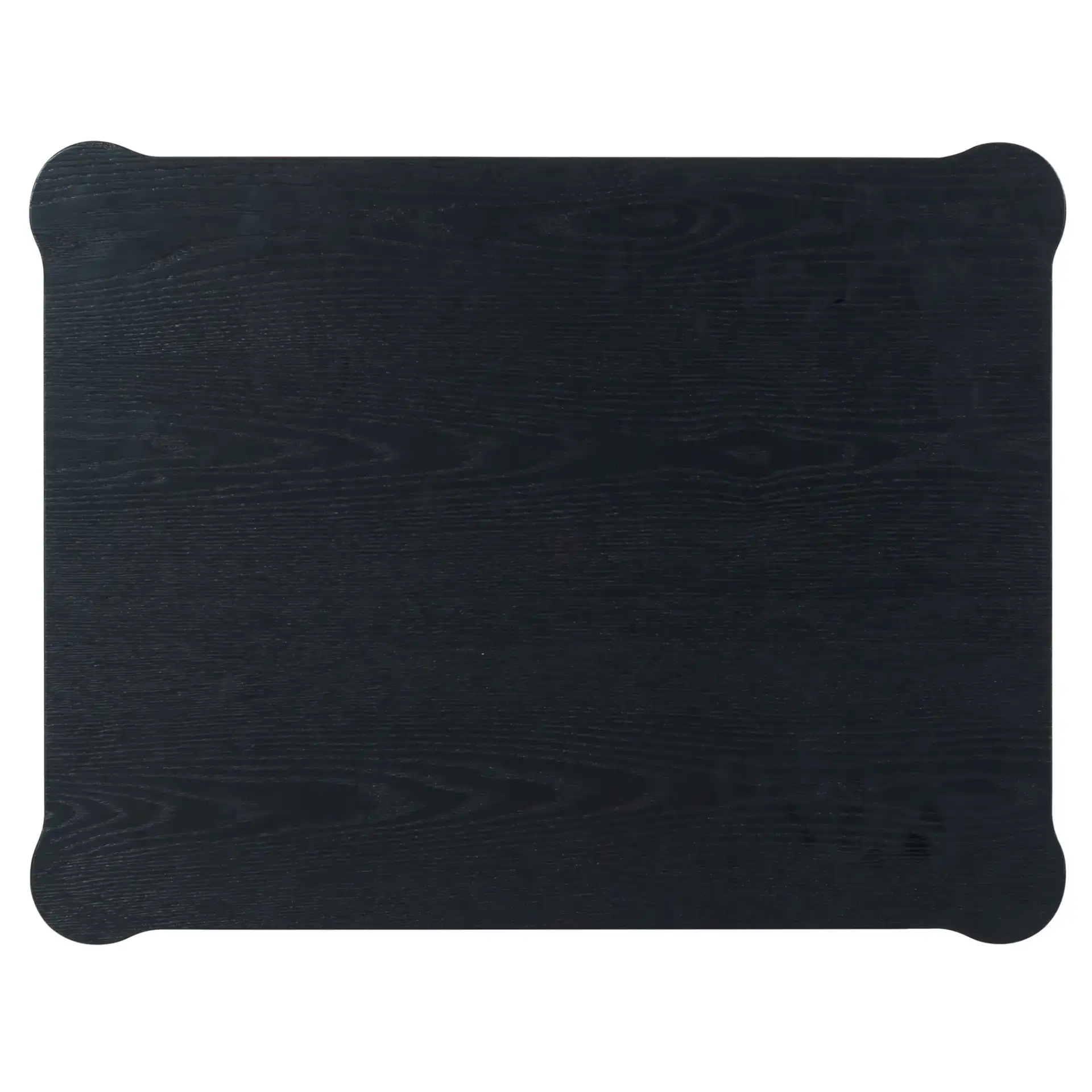 Shelbie One-Drawer Nightstand in Black, detail view