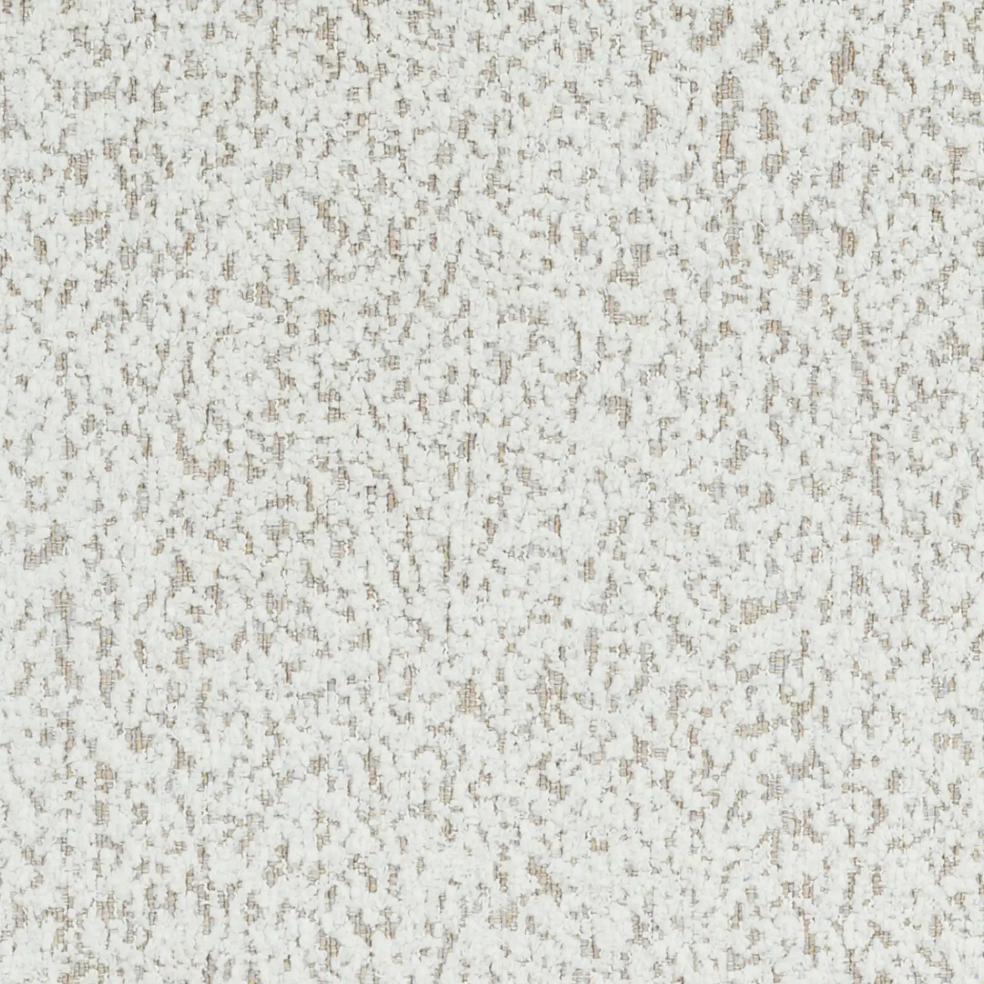 Oneida Boucle Reeded Leg Bench in Oak / White, detail view