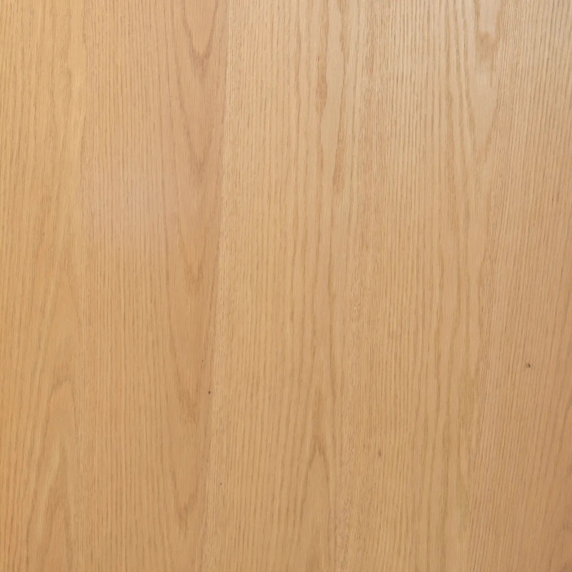 Darnell Wood Three-Drawer Sideboard in Medium Oak, detail view