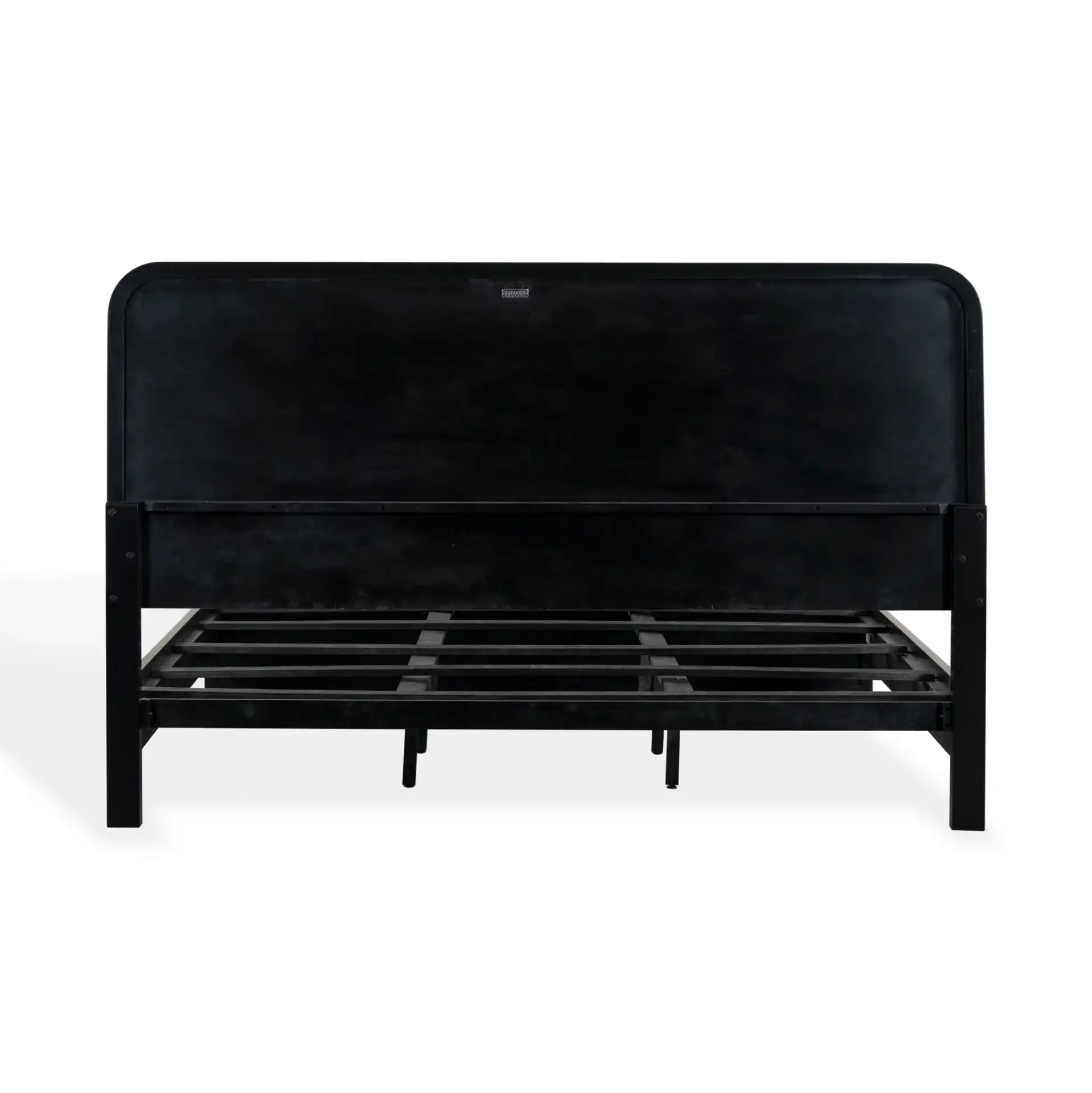 Liabella Bed in Black, detail view