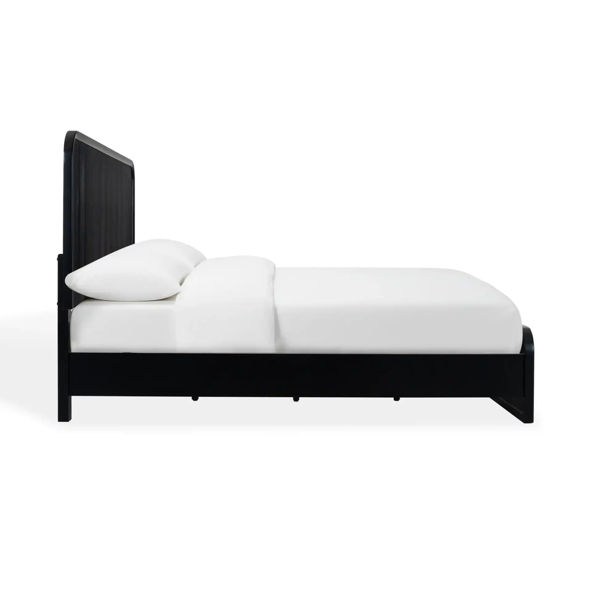 Liabella Bed in Black, detail view