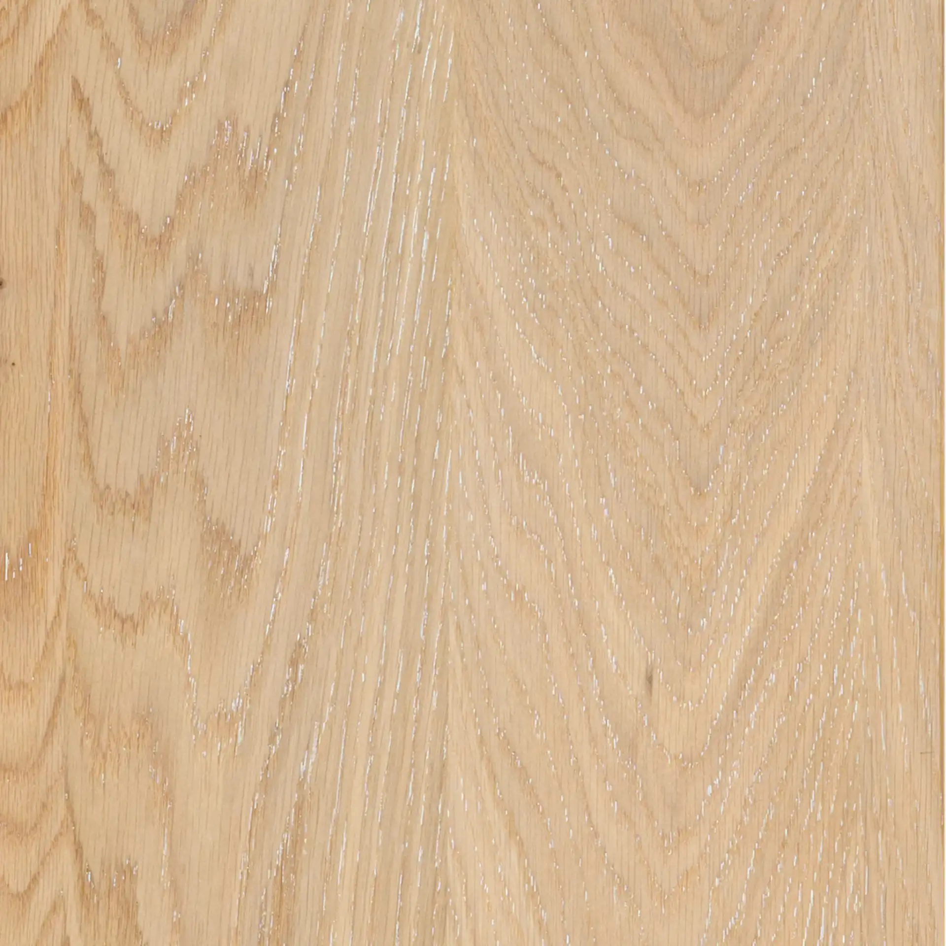 Claramay Console Table in Natural Cerused Oak, detail view