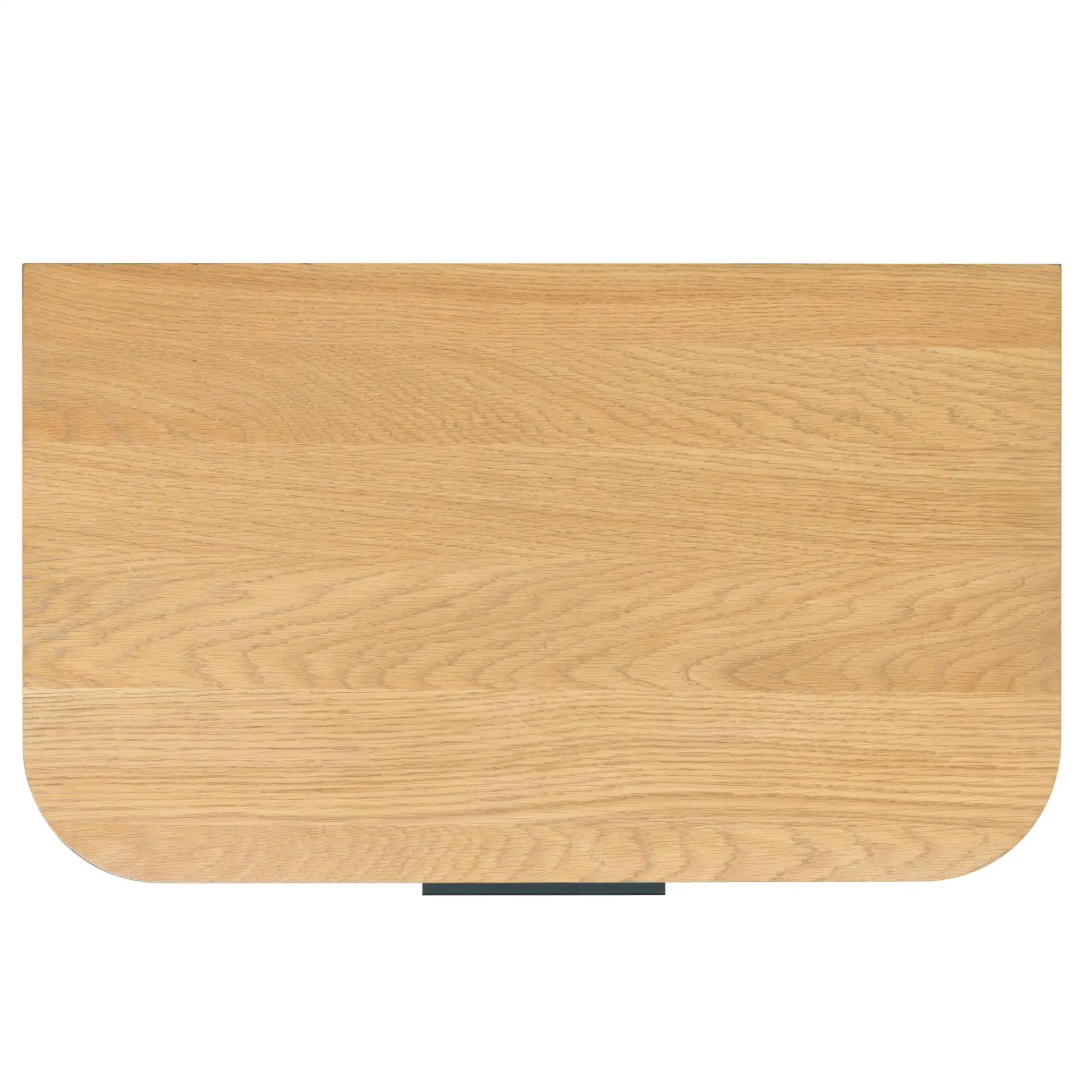 Barrymore One-Drawer Nightstand in Greige Oak, detail view