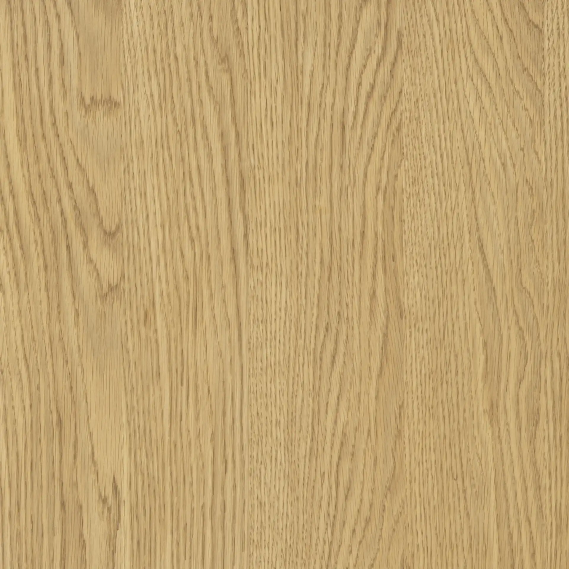 Carmilla Three-Drawer Nightstand in Dark Brown Oak, detail view