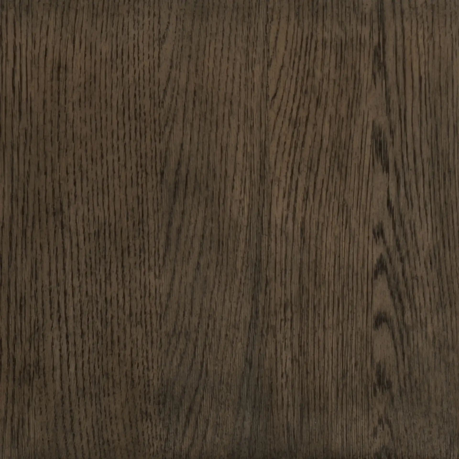 Alysandria Square Accent Table in Dark Brown Oak / Travertine, detail view