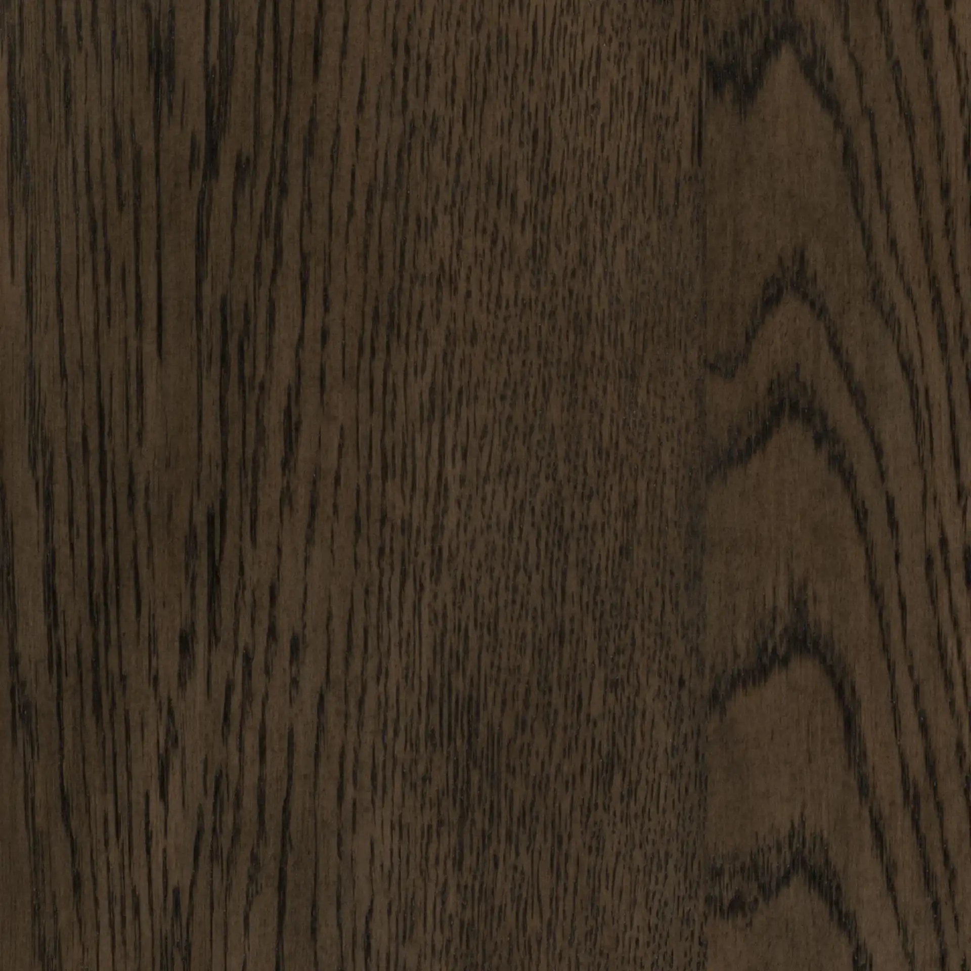 Alysandria Rect Coffee Table in Dark Brown Oak / Travertine, detail view