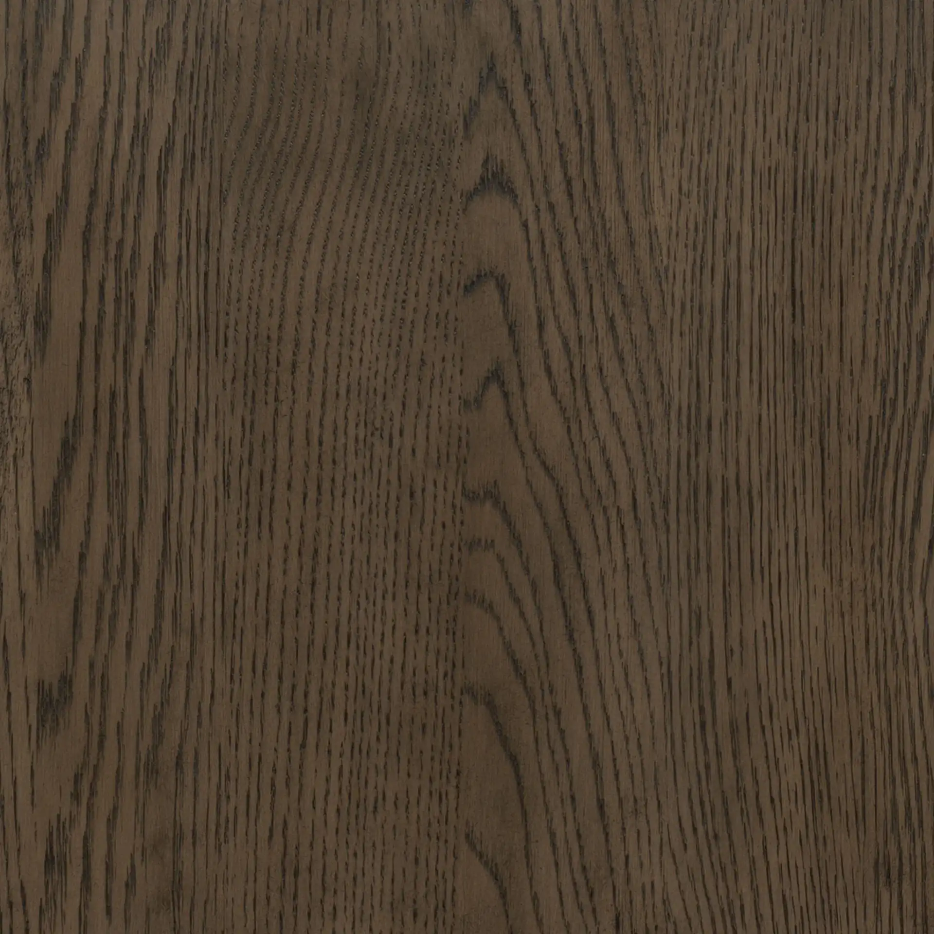Alysandria One-Drawer Nightstand in Dark Brown Oak / Travertine, detail view