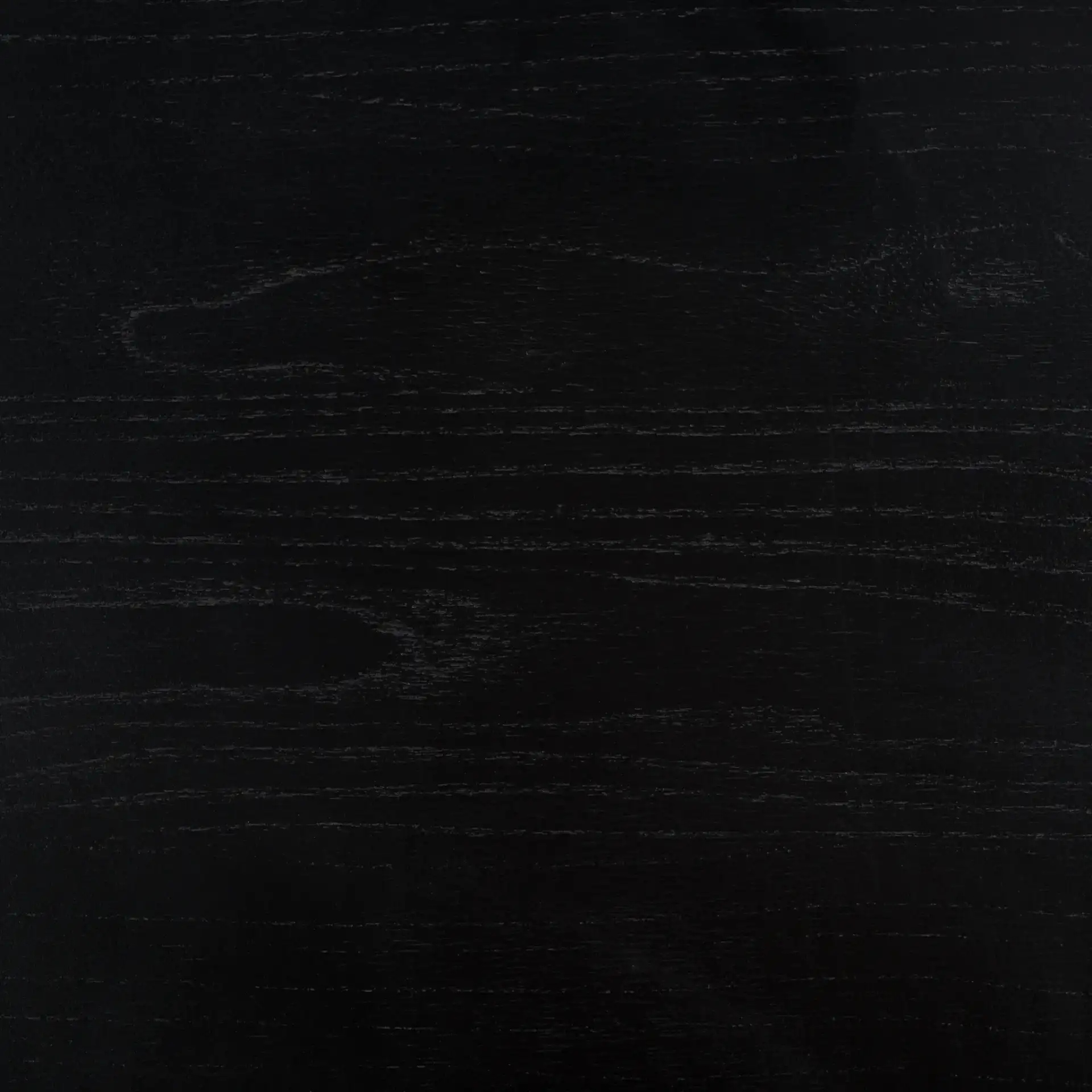 Tabytha Wood Coffee Table in Black, detail view