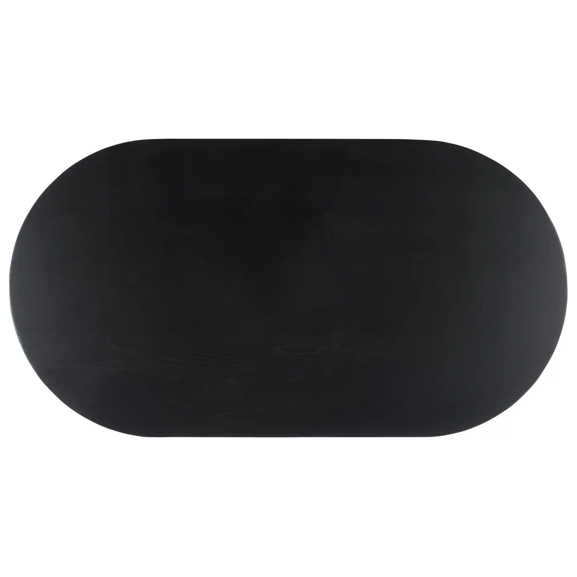 Tabytha Wood Coffee Table in Black, detail view