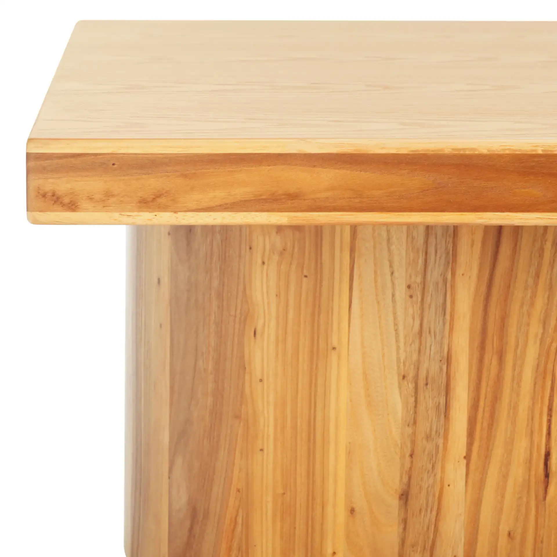 Falynn Square Wood Coffee Table in Black in a styled room