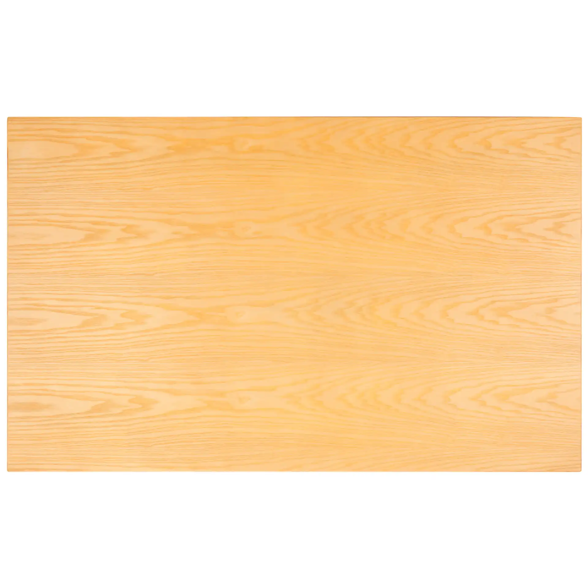 Falynn Square Wood Coffee Table in Black, detail view