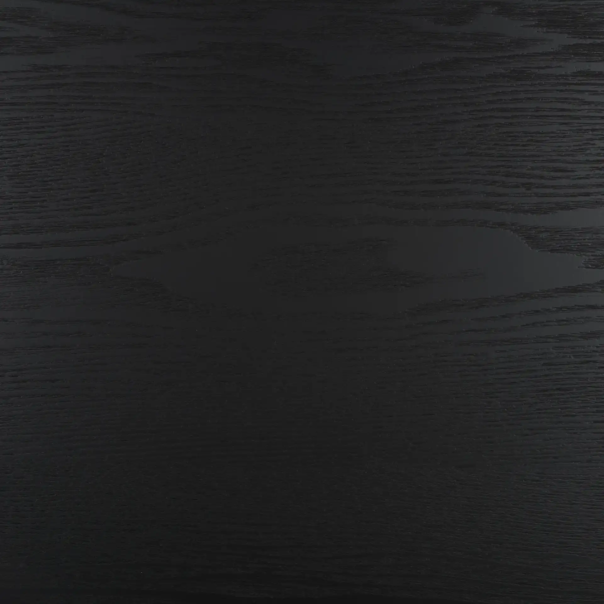 Deborah Wood Desk in Black, detail view