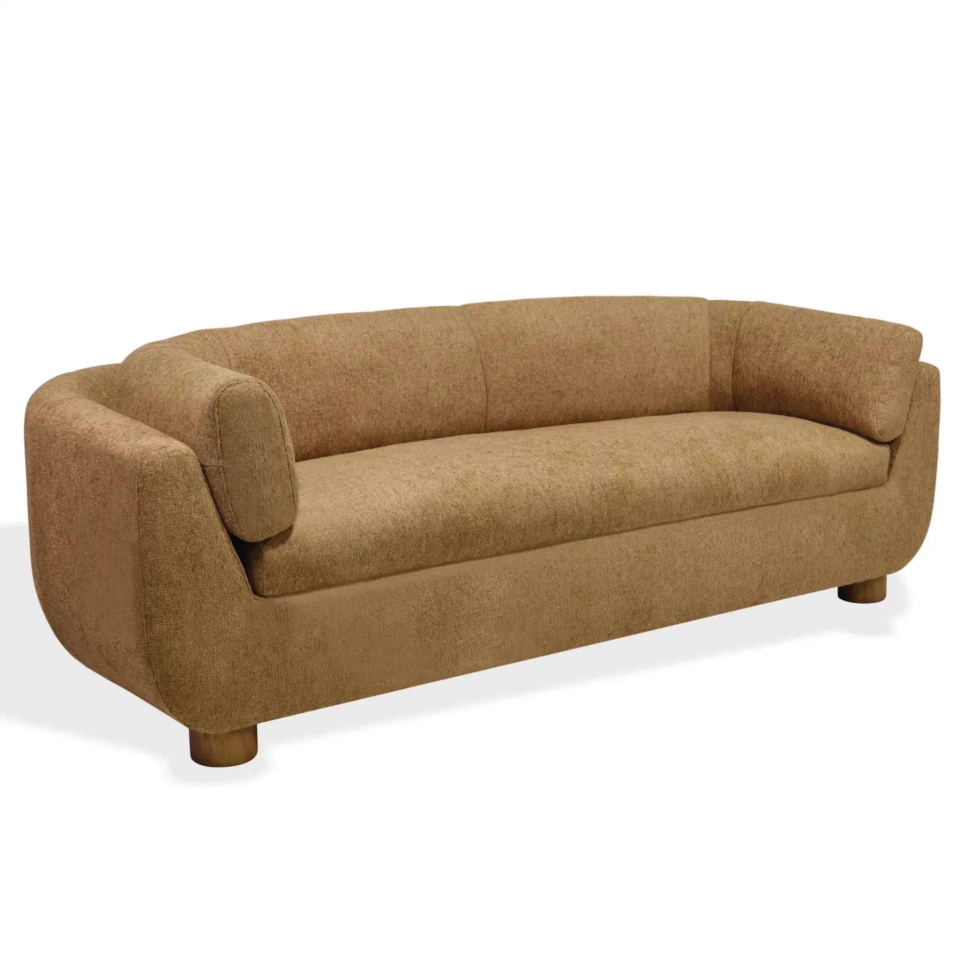 Beccaletta Sofa in Light Brown, detail view