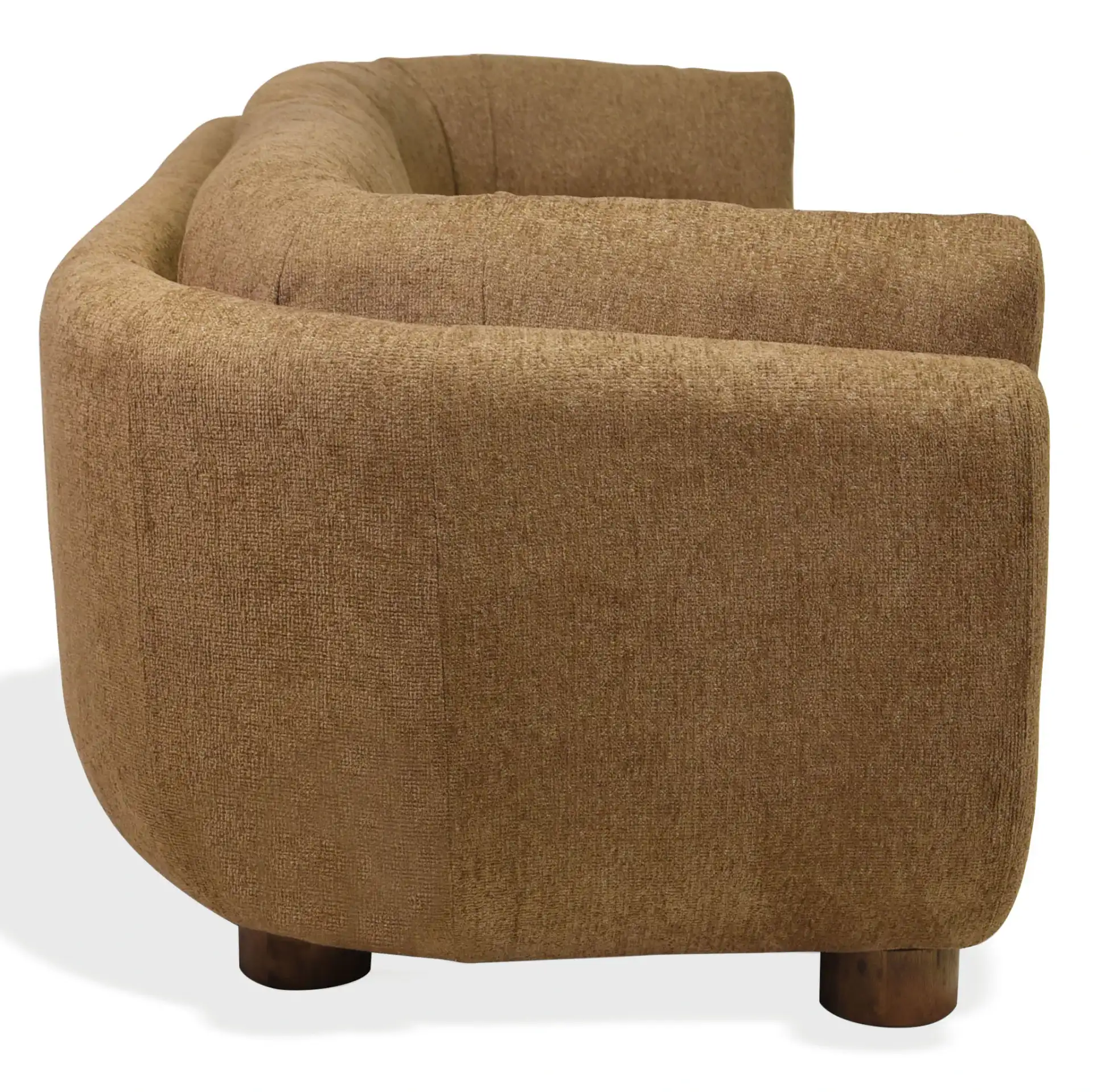 Beccaletta Sofa in Light Brown, detail view