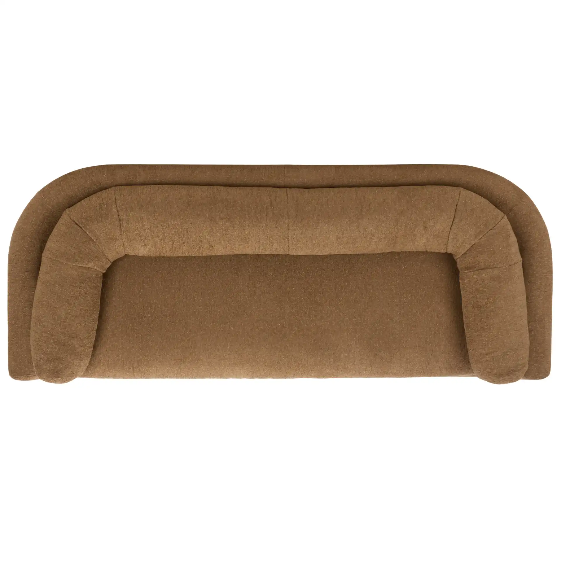 Beccaletta Sofa in Light Brown, detail view