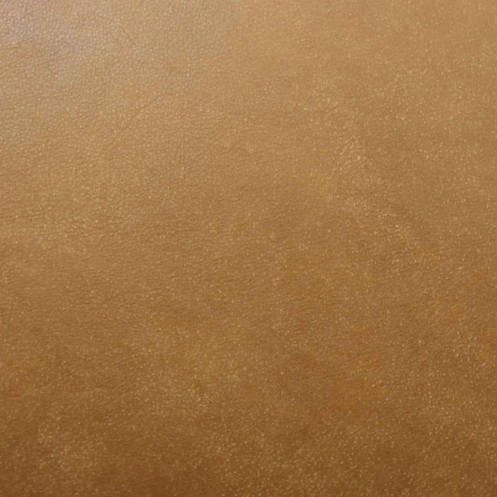 Doug Leather Reclining Sofa in Brown, detail view