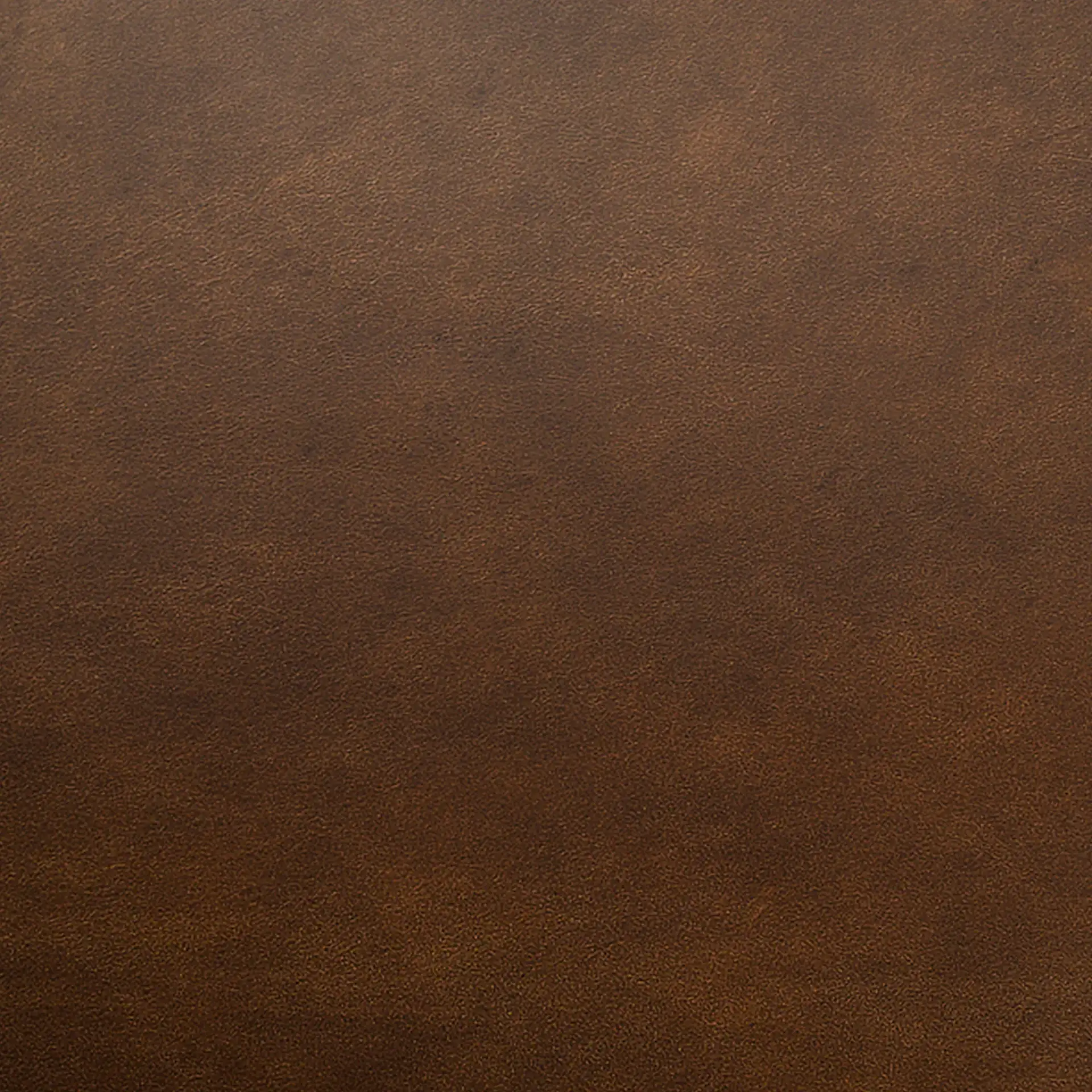 Gustav Leather Corner Sectional in Dark Brown, detail view
